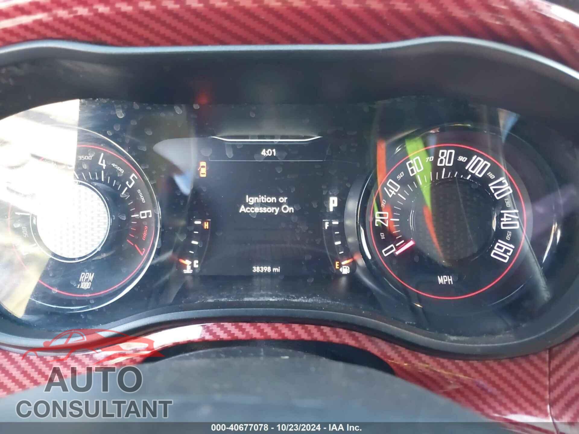 DODGE CHALLENGER 2019 - 2C3CDZAG1KH684447