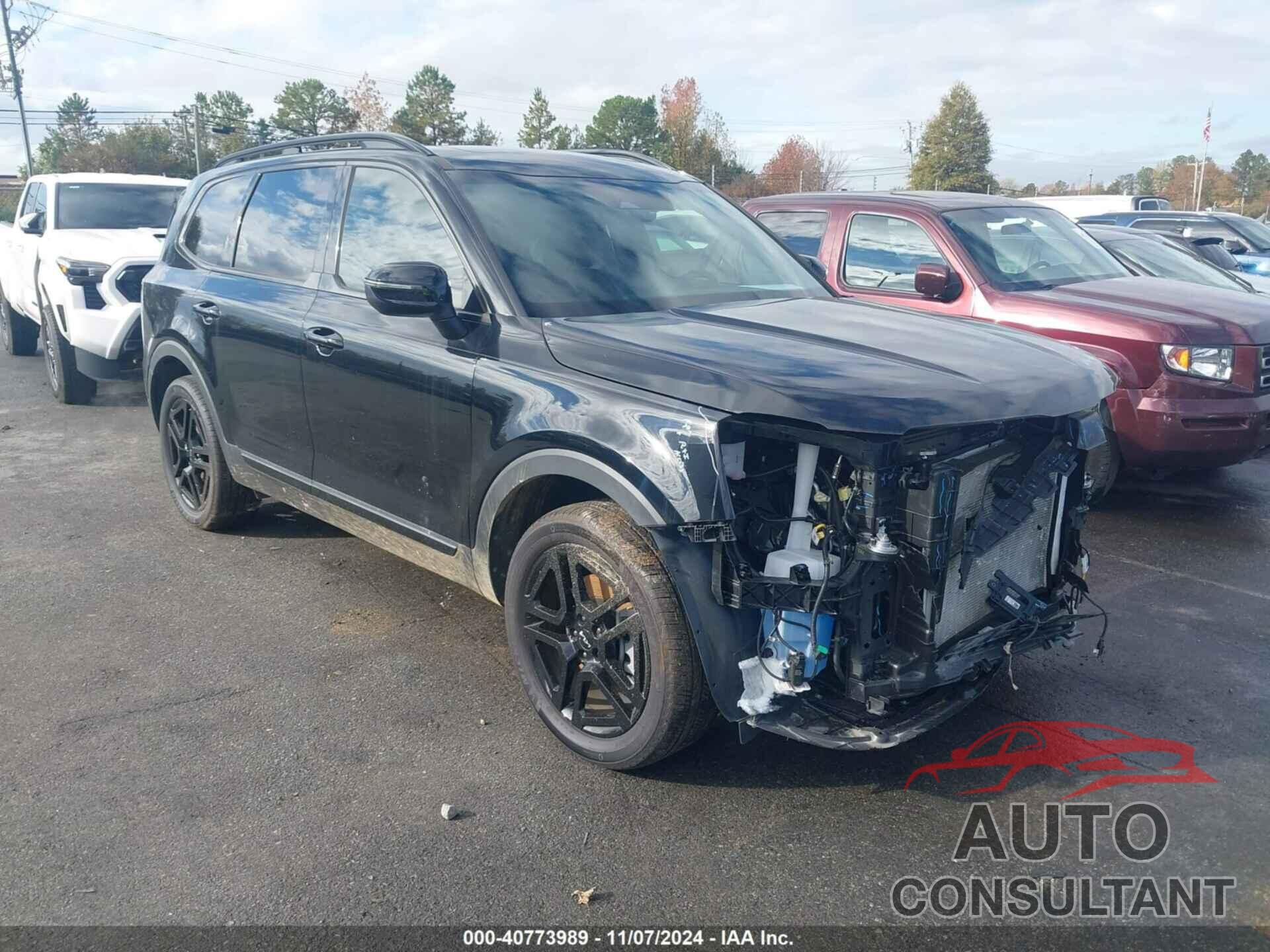 KIA TELLURIDE 2024 - 5XYP3DGCXRG463414