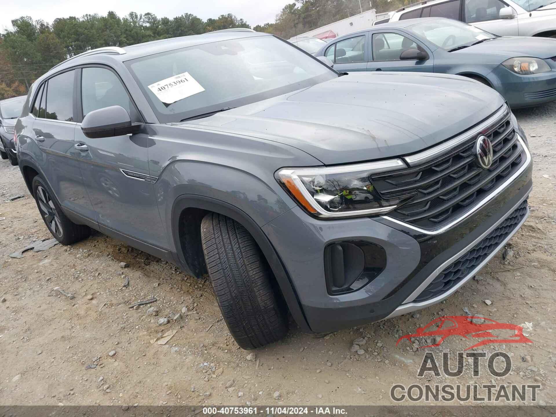 VOLKSWAGEN ATLAS CROSS SPORT 2024 - 1V2KE2CA9RC230477
