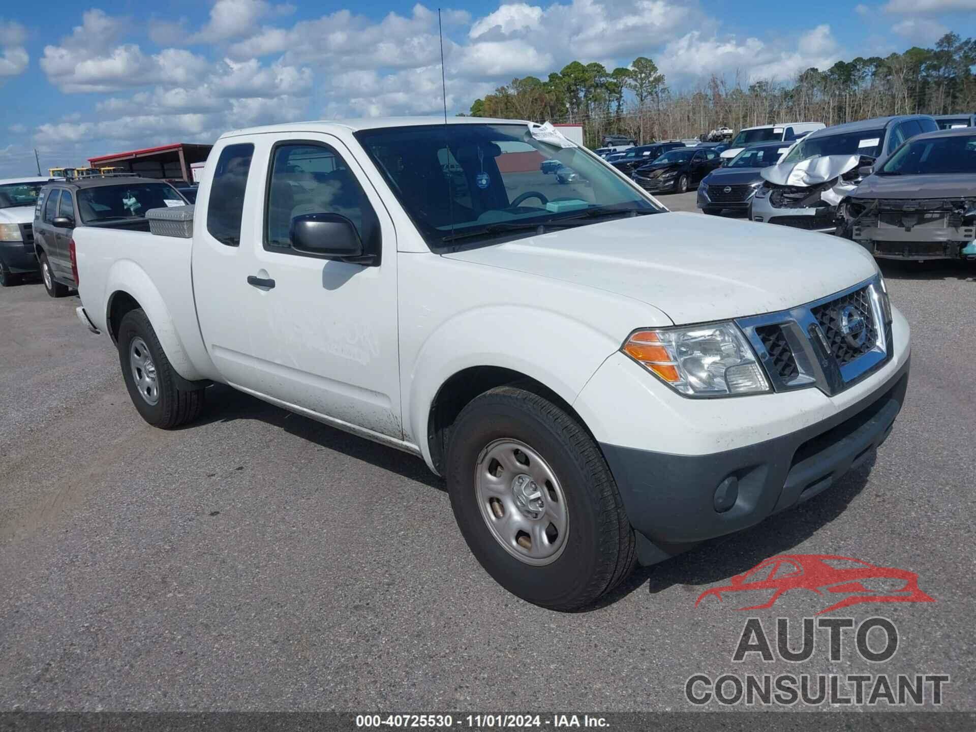 NISSAN FRONTIER 2021 - 1N6ED0CE4MN717315