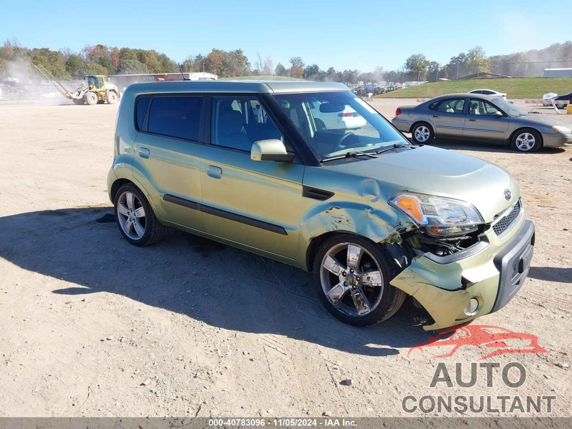 KIA SOUL 2010 - KNDJT2A25A7174615