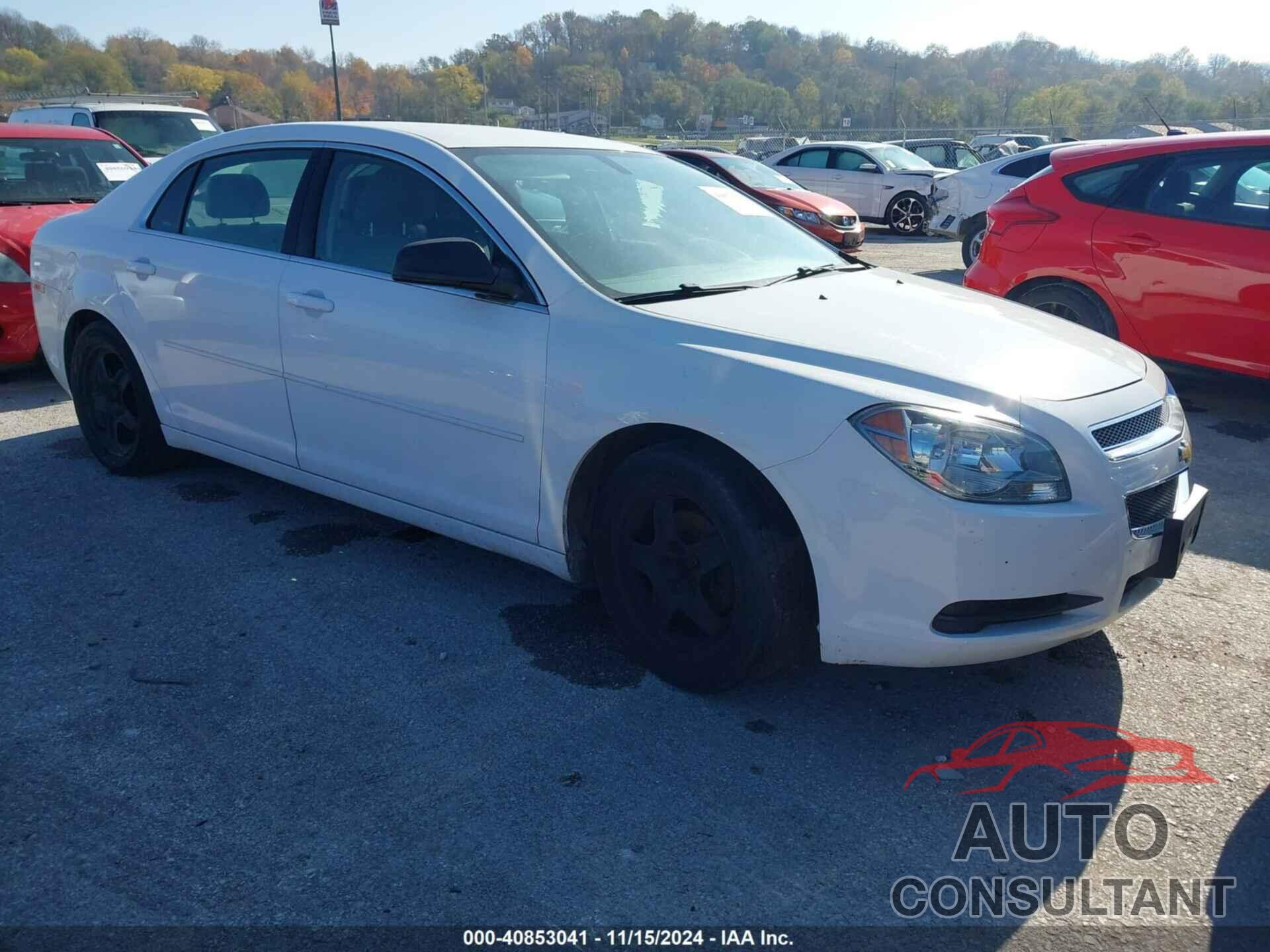 CHEVROLET MALIBU 2012 - 1G1ZA5EU4CF379334