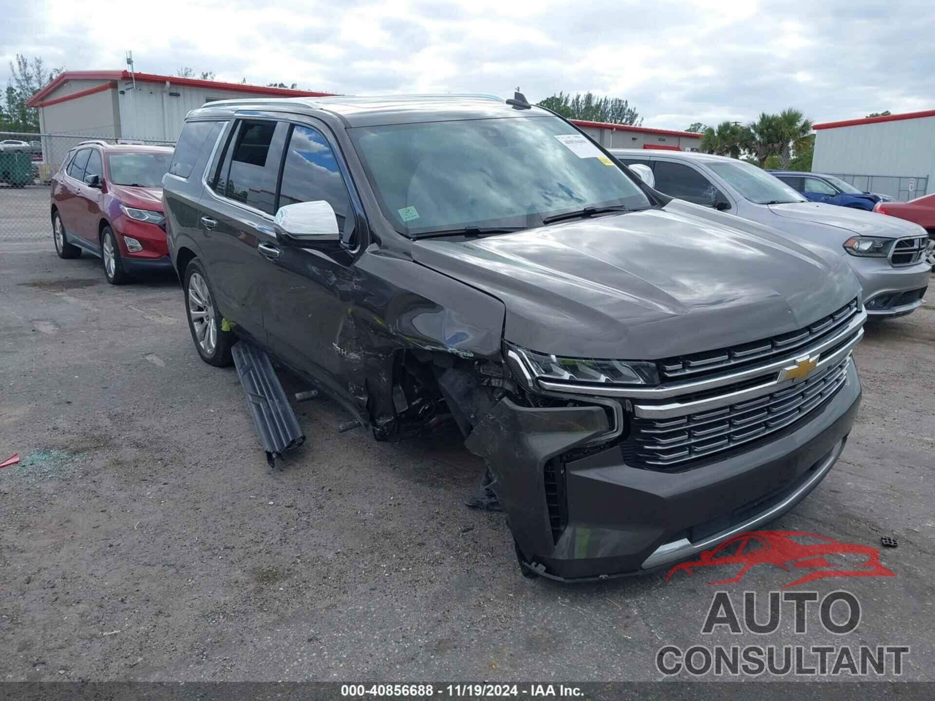 CHEVROLET TAHOE 2021 - 1GNSCSKD6MR156919