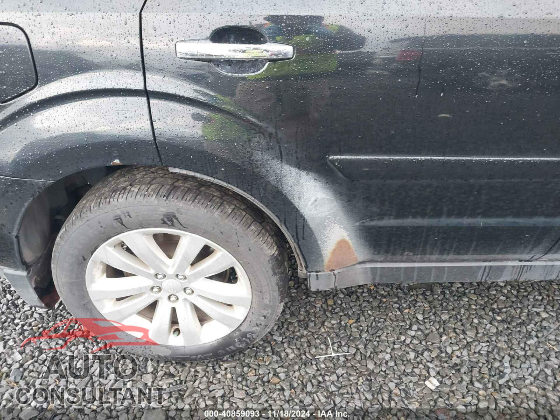 SUBARU FORESTER 2013 - JF2SHAEC6DH404603