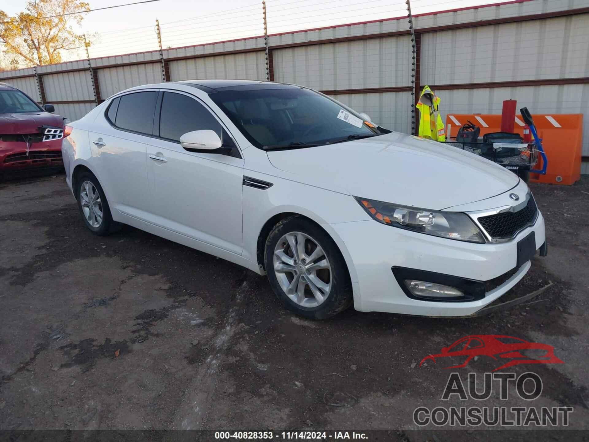 KIA OPTIMA 2013 - 5XXGN4A79DG173619