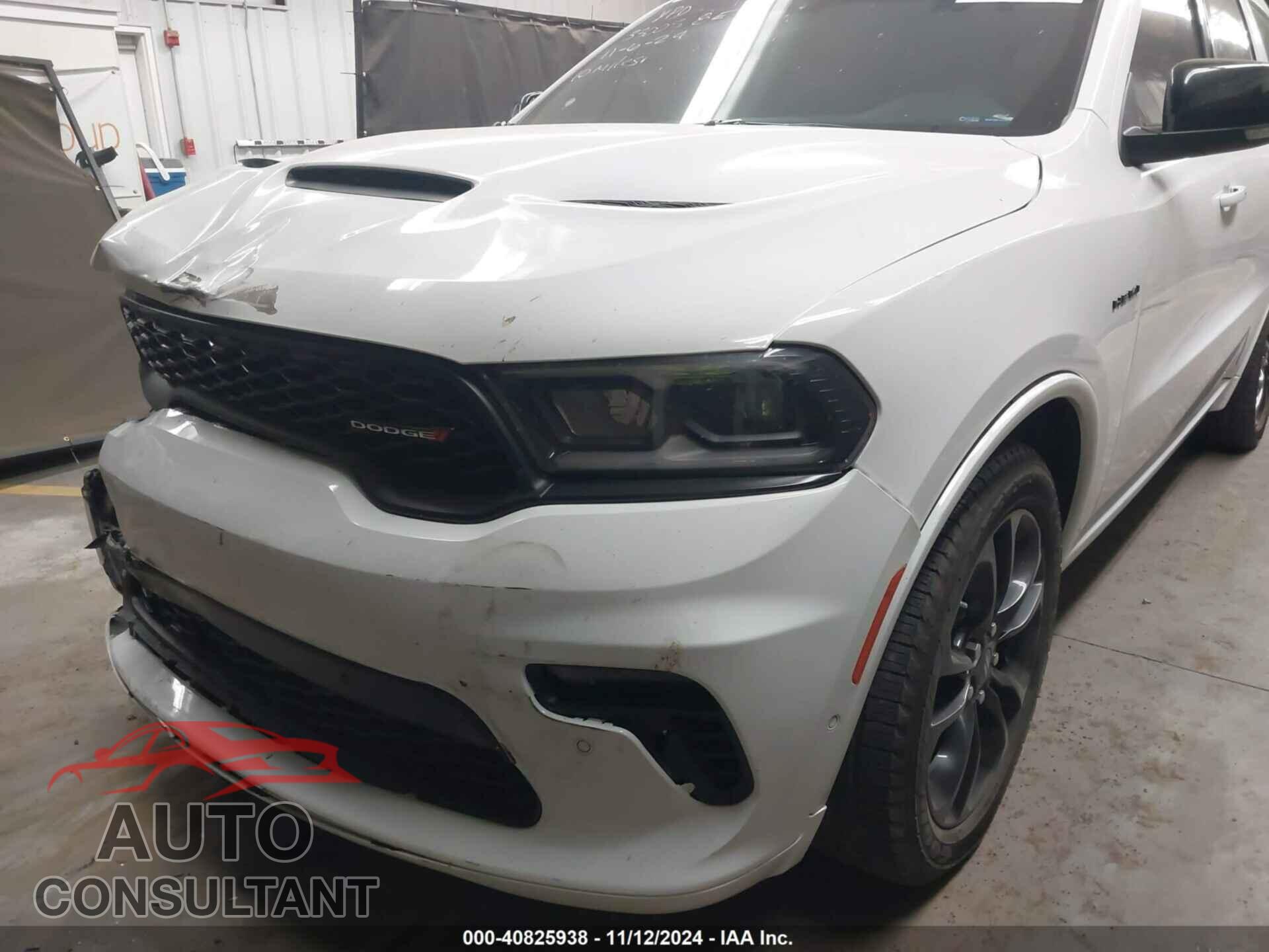 DODGE DURANGO 2021 - 1C4SDHCT7MC740425