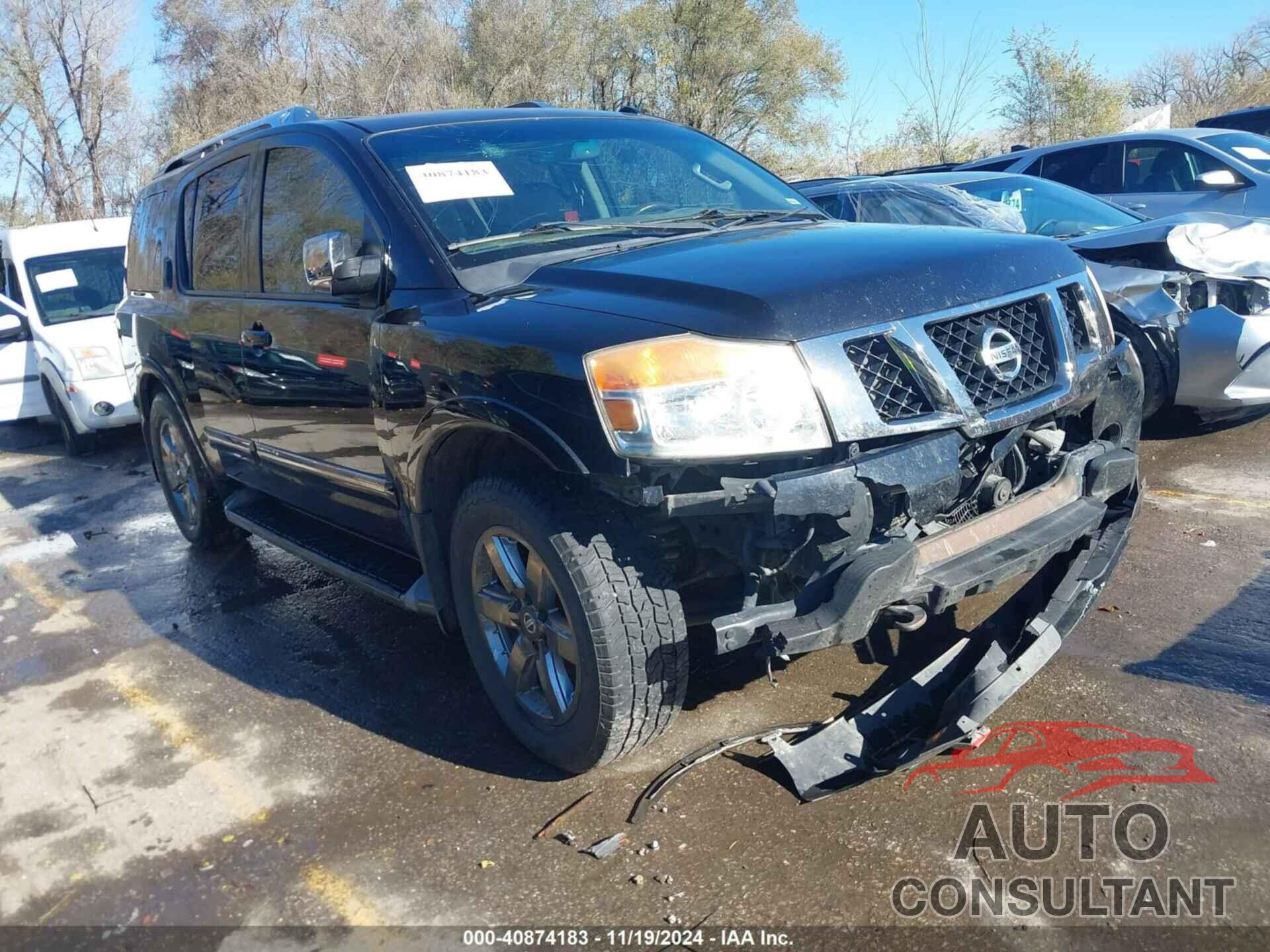 NISSAN ARMADA 2013 - 5N1BA0NE4DN610384