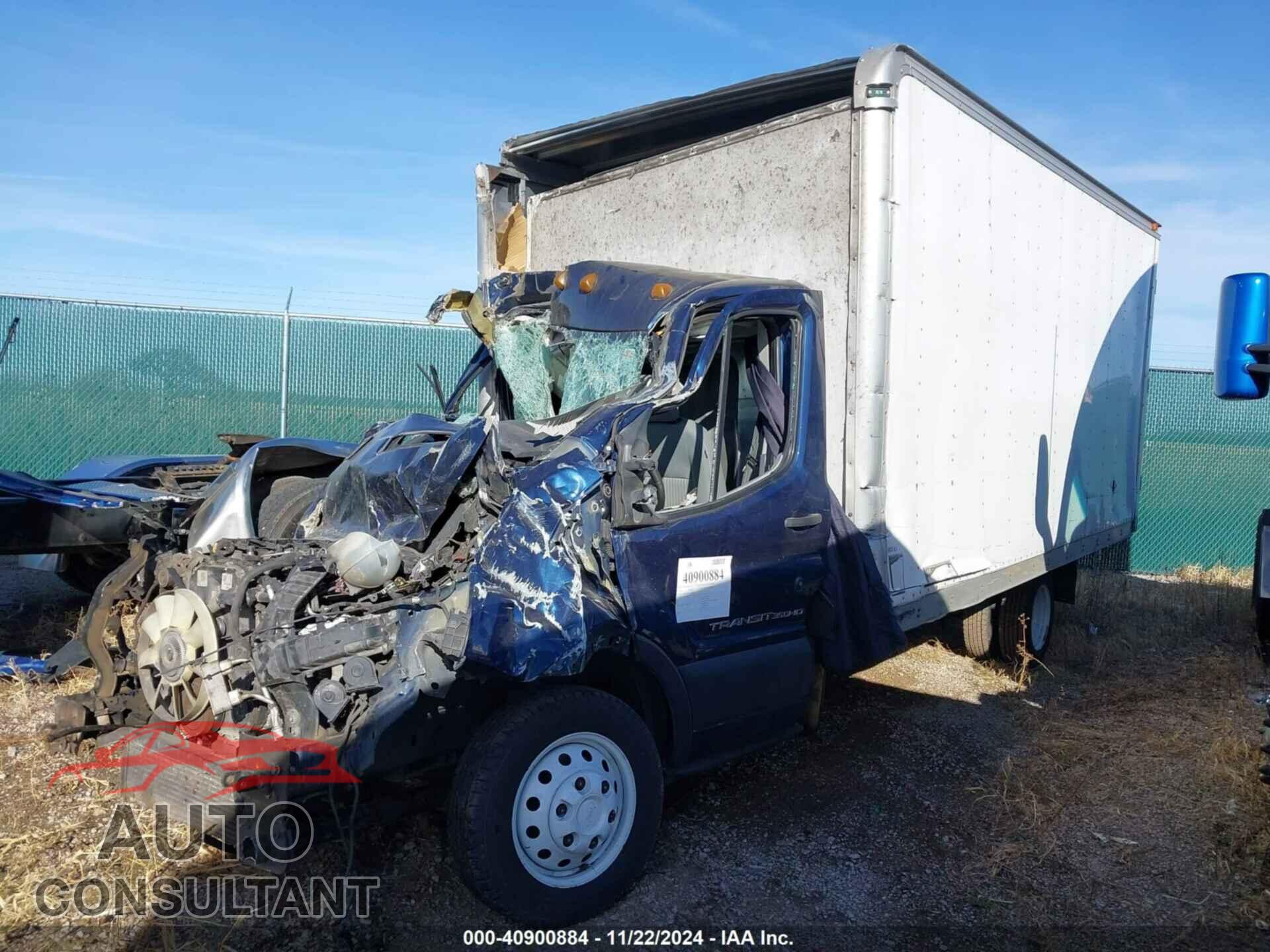 FORD TRANSIT-350 CAB 2015 - 1FDBF9ZV3FKA19600