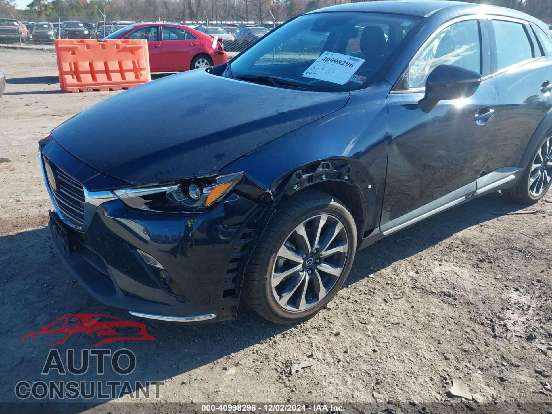 MAZDA CX-3 2019 - JM1DKFD79K1420603