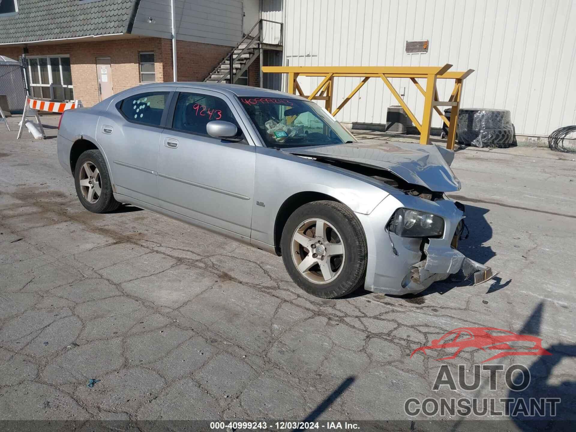 DODGE CHARGER 2010 - 2B3CA3CV3AH311763