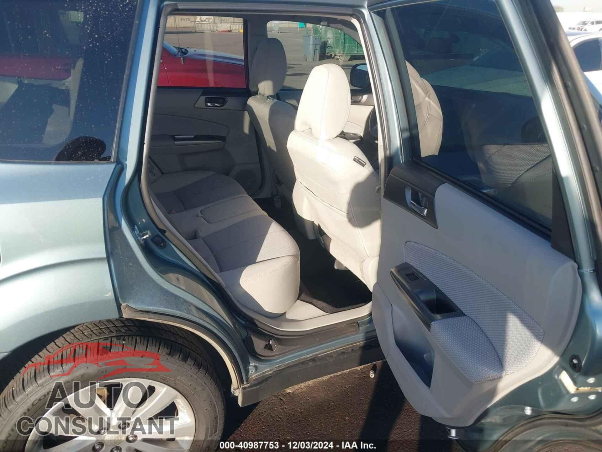 SUBARU FORESTER 2011 - JF2SHADC9BH763054