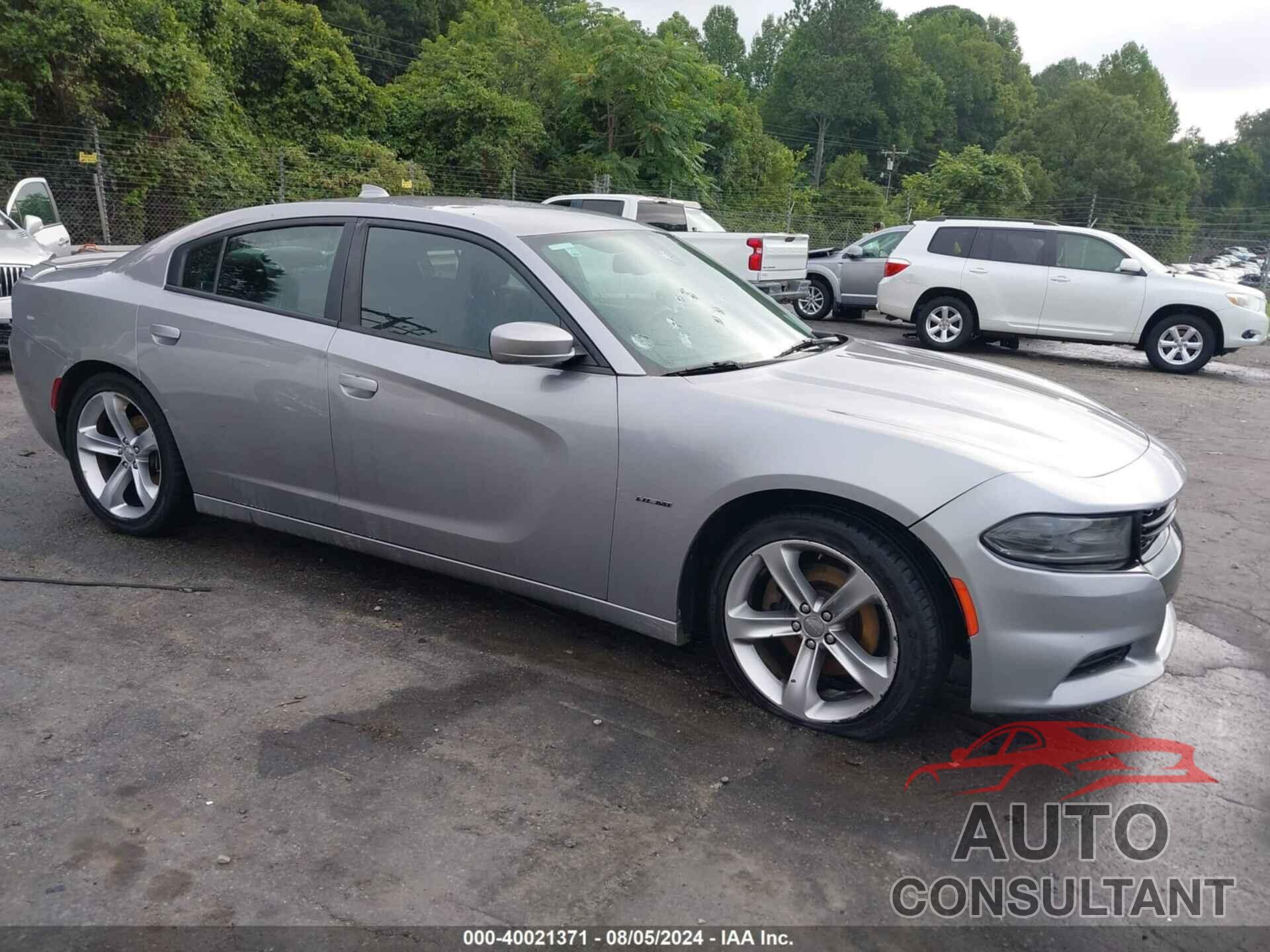 DODGE CHARGER 2016 - 2C3CDXCT7GH257649