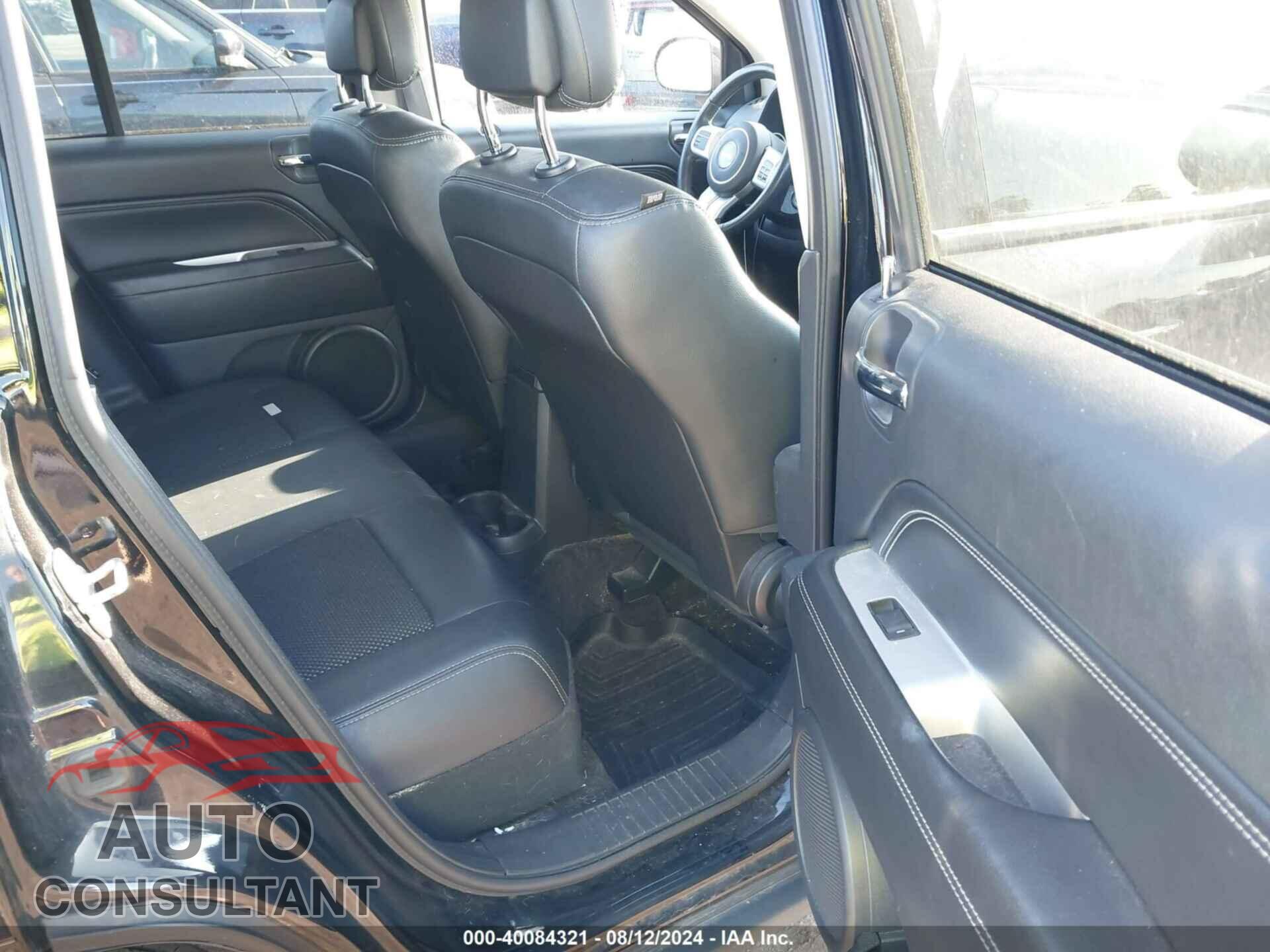 JEEP COMPASS 2017 - 1C4NJCEA2HD212456