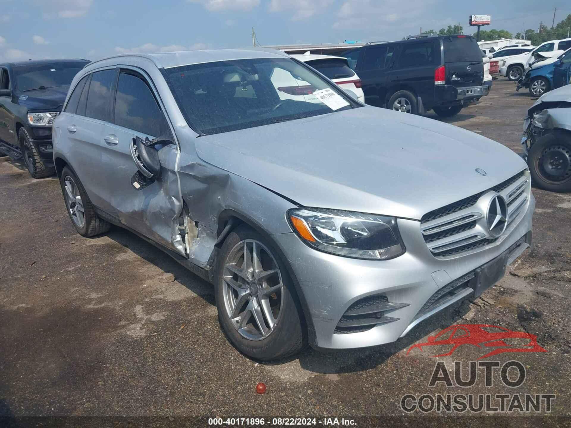 MERCEDES-BENZ GLC 300 2017 - WDC0G4JB7HF129116