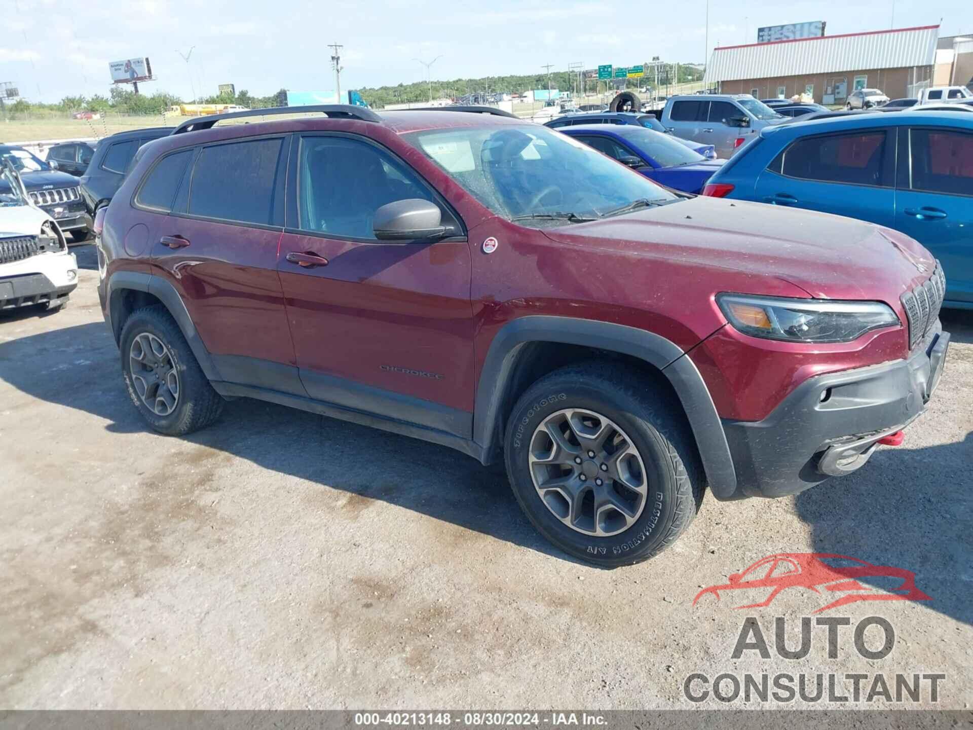 JEEP CHEROKEE 2020 - 1C4PJMBX9LD607010