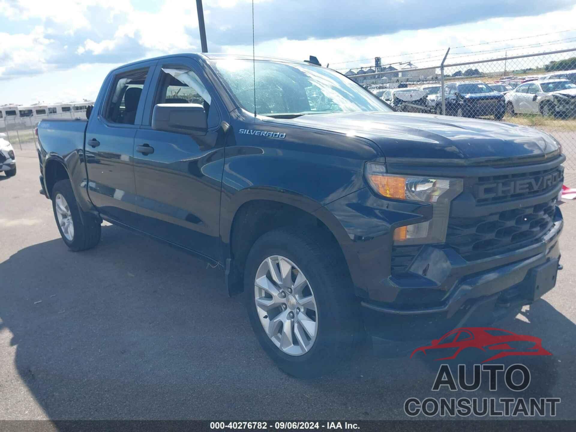 CHEVROLET SILVERADO 1500 2022 - 1GCPDBEK7NZ612417