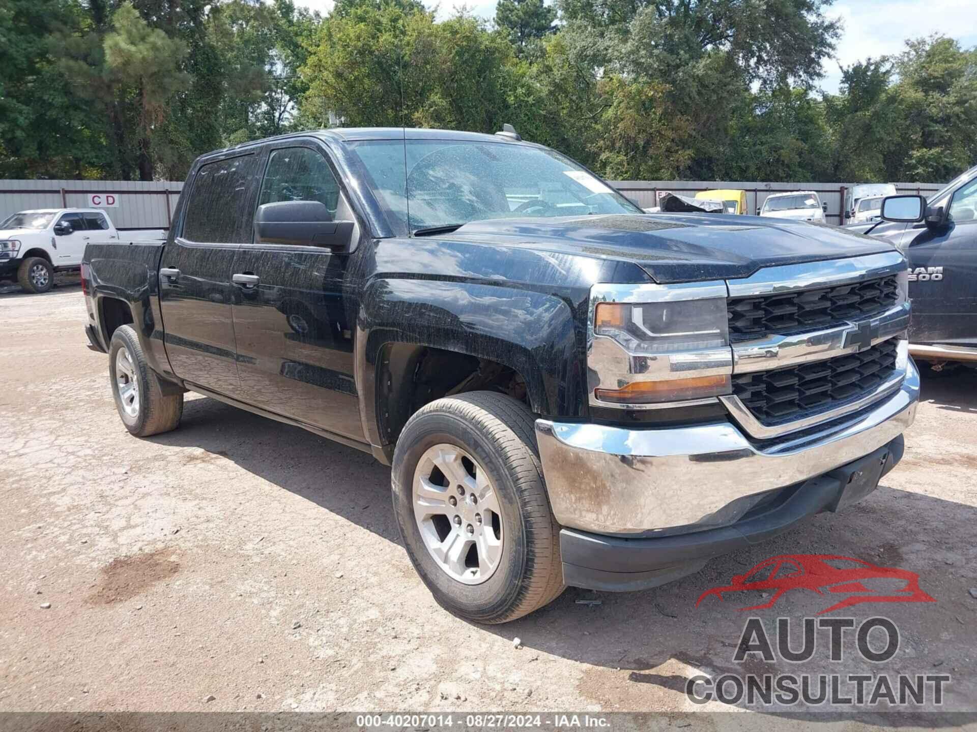CHEVROLET SILVERADO 1500 2016 - 3GCPCNEH3GG213225