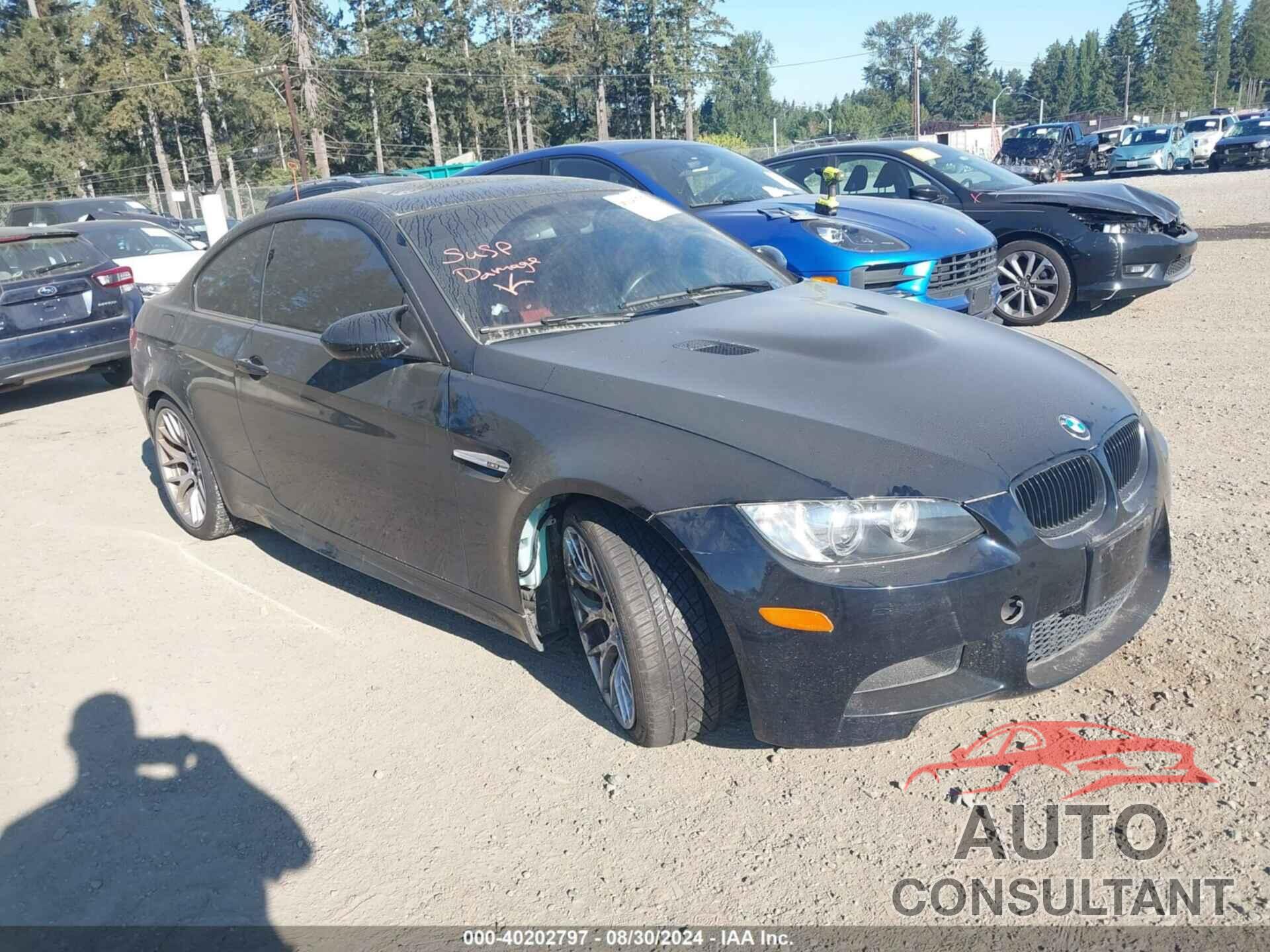 BMW M3 2013 - WBSKG9C55DJ592861