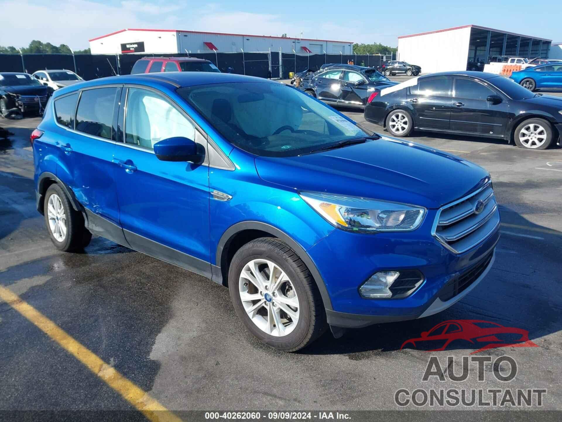 FORD ESCAPE 2019 - 1FMCU9GD9KUA95647