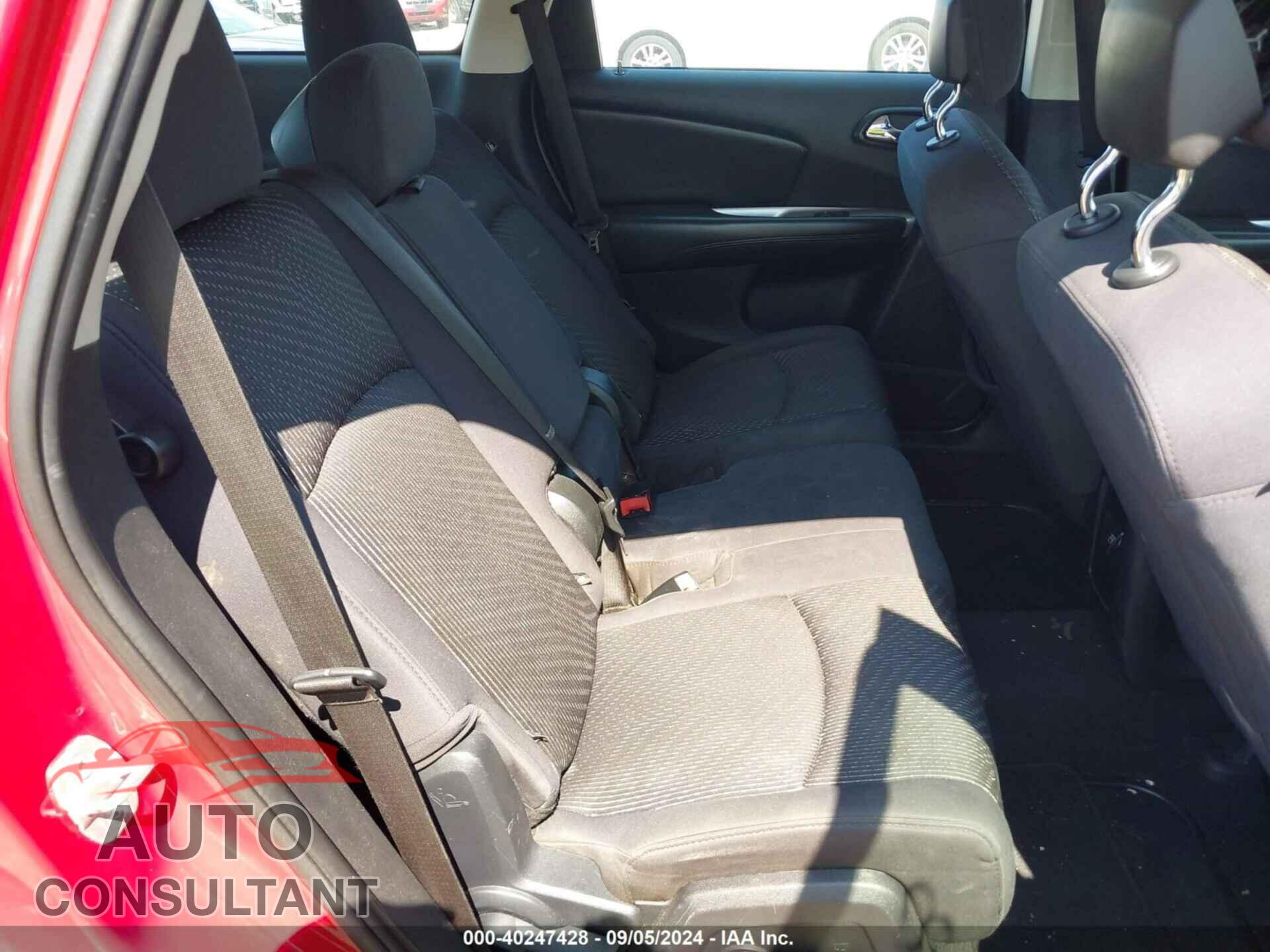 DODGE JOURNEY 2013 - 3C4PDCAB7DT547599