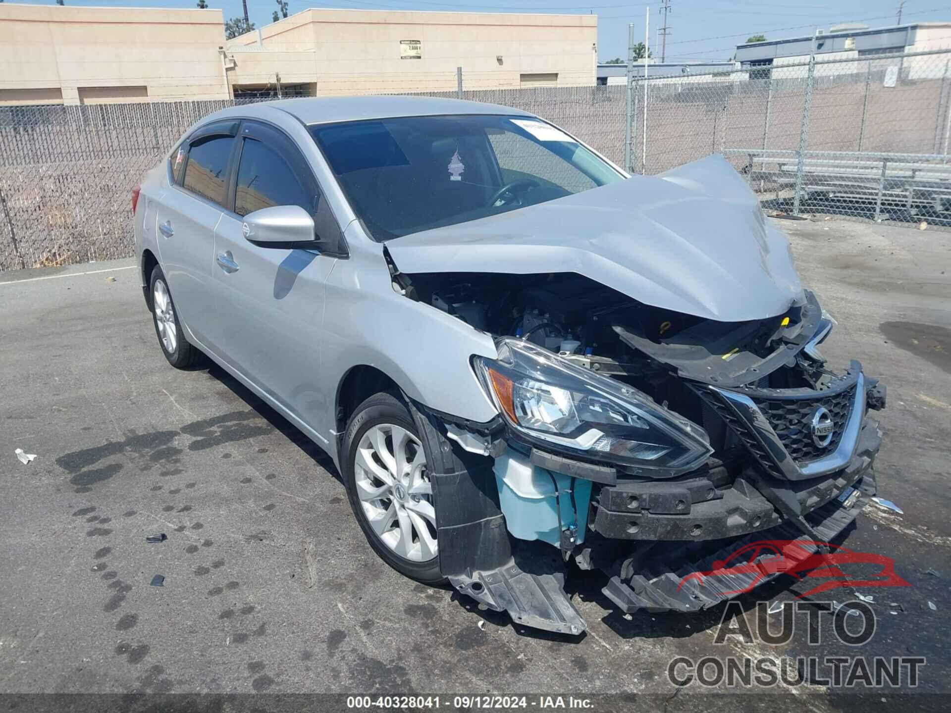 NISSAN SENTRA 2019 - 3N1AB7AP8KY437338