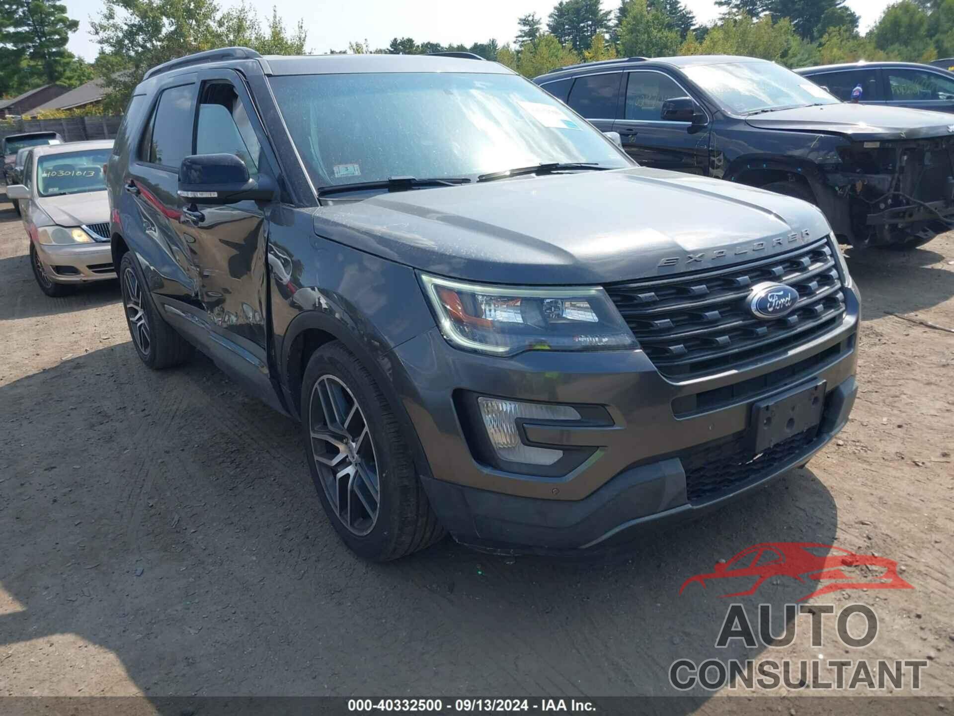 FORD EXPLORER 2016 - 1FM5K8GTXGGC19107