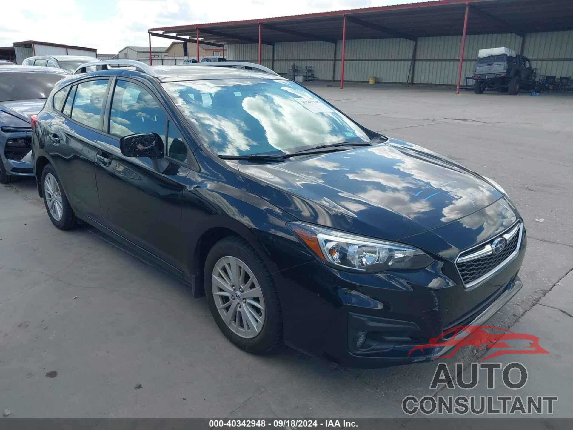 SUBARU IMPREZA 2017 - 4S3GTAD69H3727139