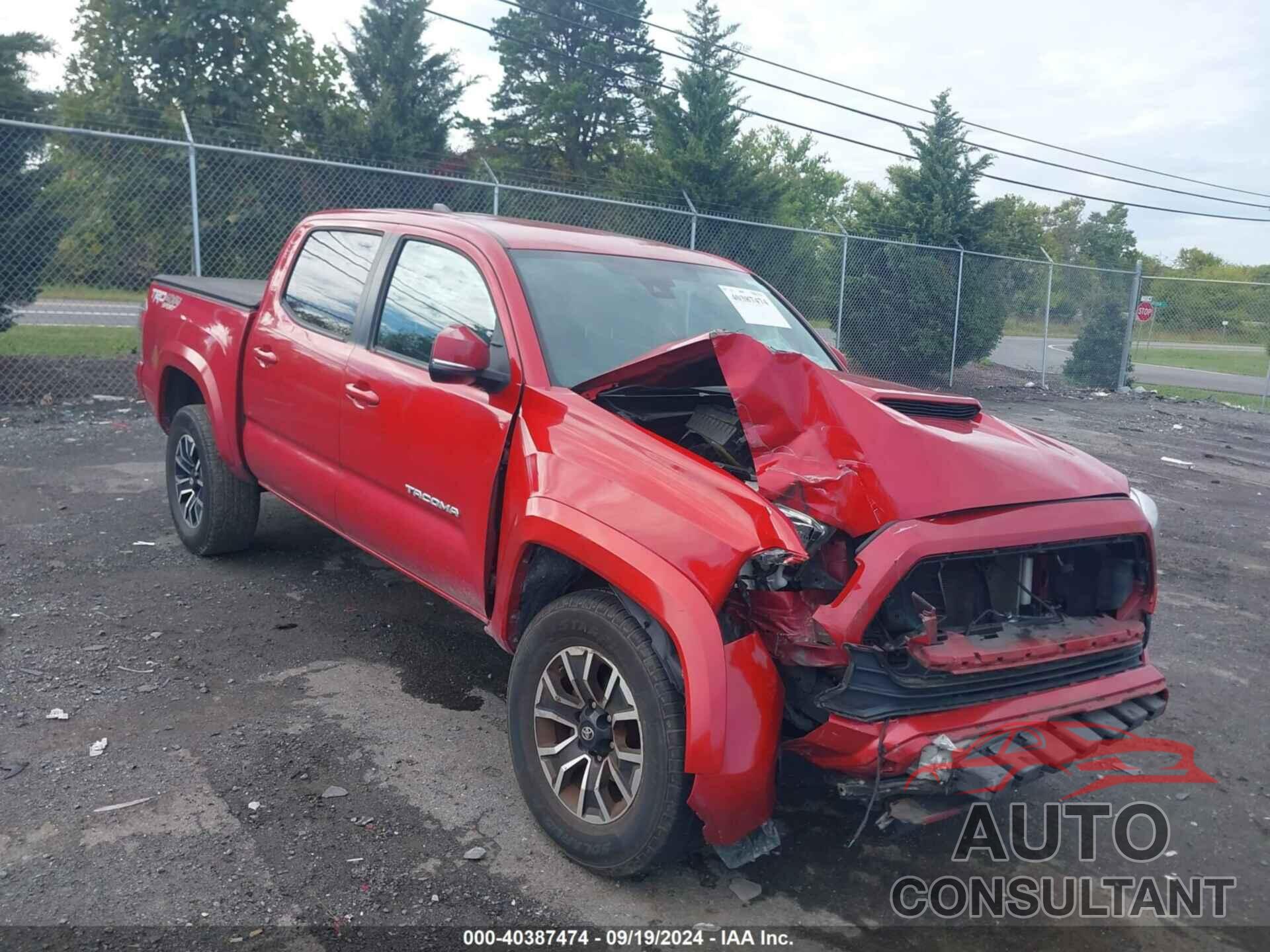 TOYOTA TACOMA 2020 - 3TMCZ5AN2LM344182