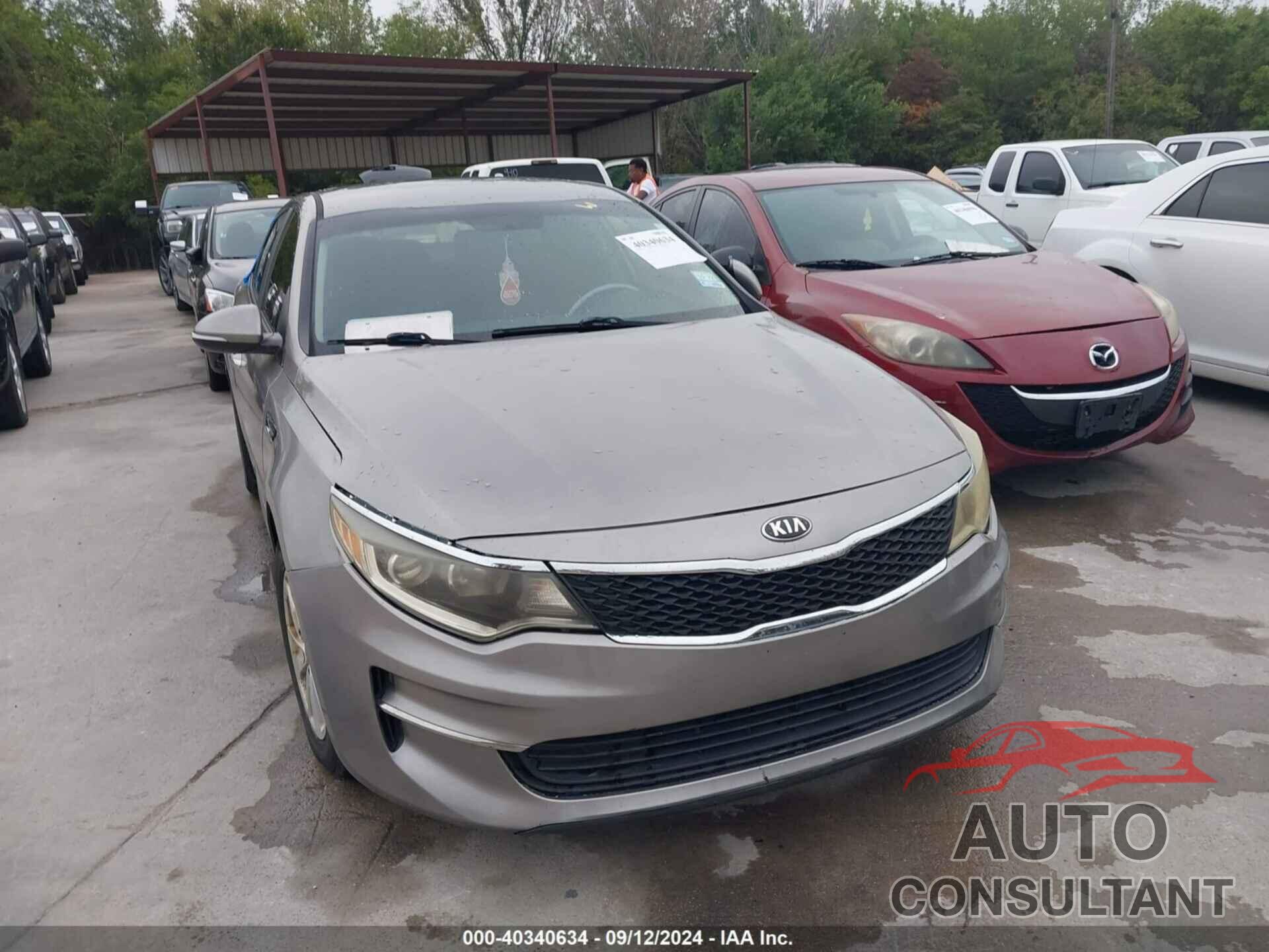 KIA OPTIMA 2017 - 5XXGT4L35HG163966