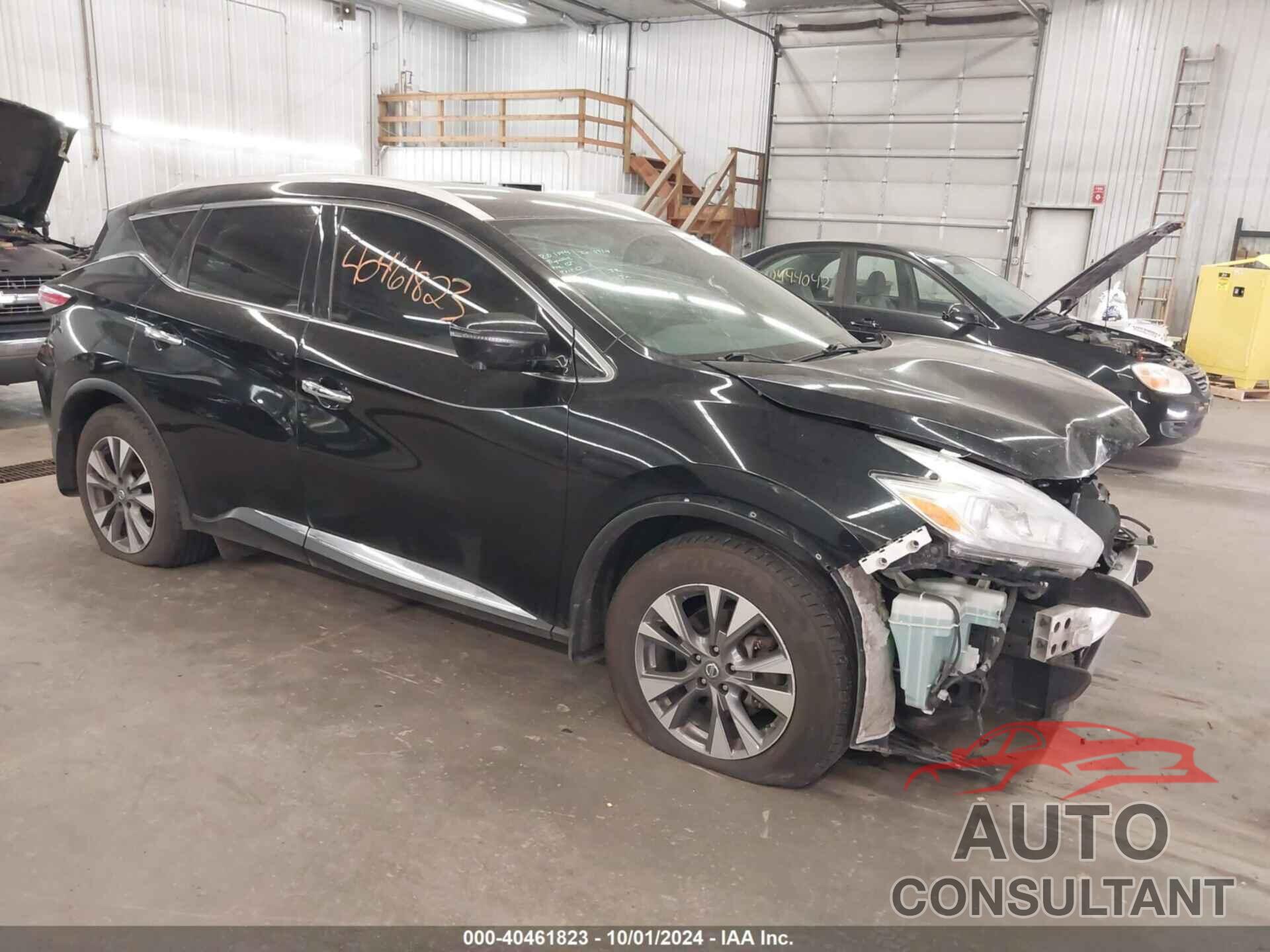 NISSAN MURANO 2017 - 5N1AZ2MH8HN147022