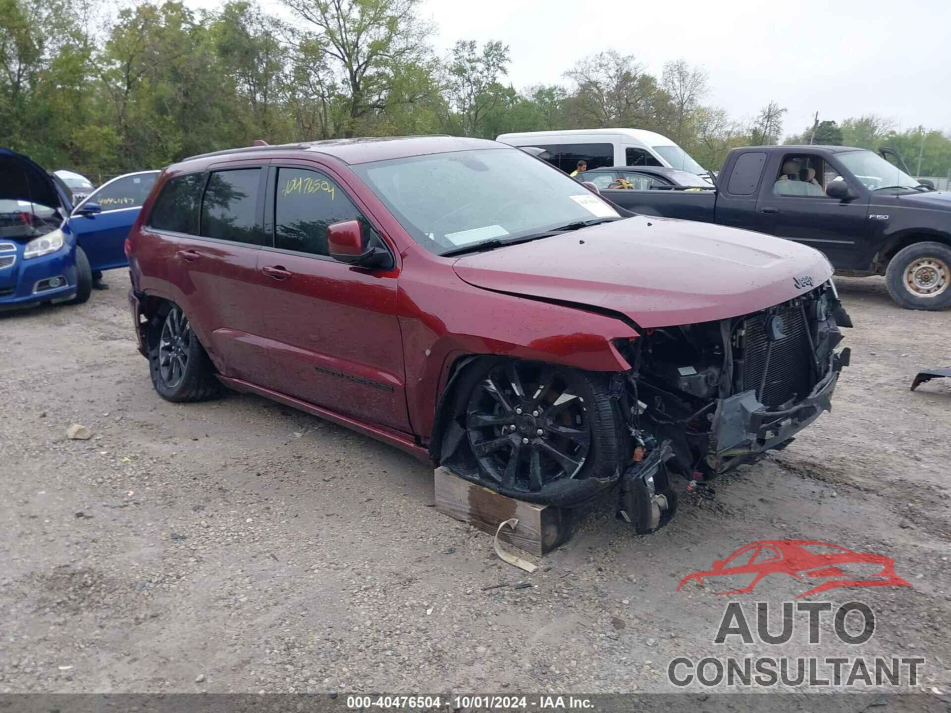 JEEP GRAND CHEROKEE 2018 - 1C4RJFAG9JC184776
