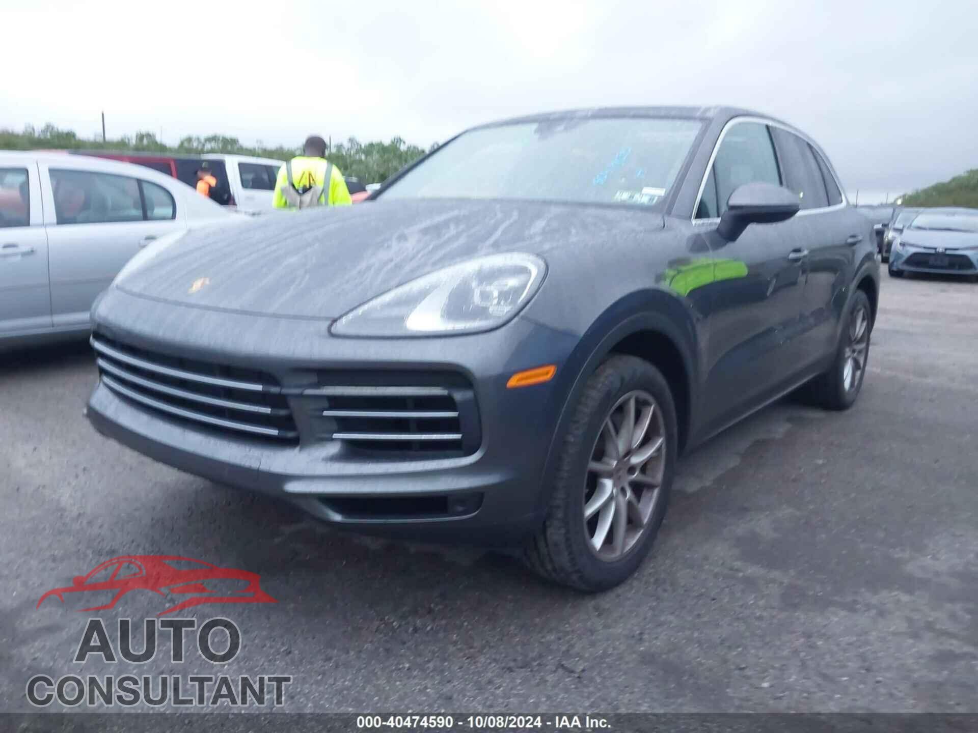 PORSCHE CAYENNE 2019 - WP1AA2AY4KDA12860