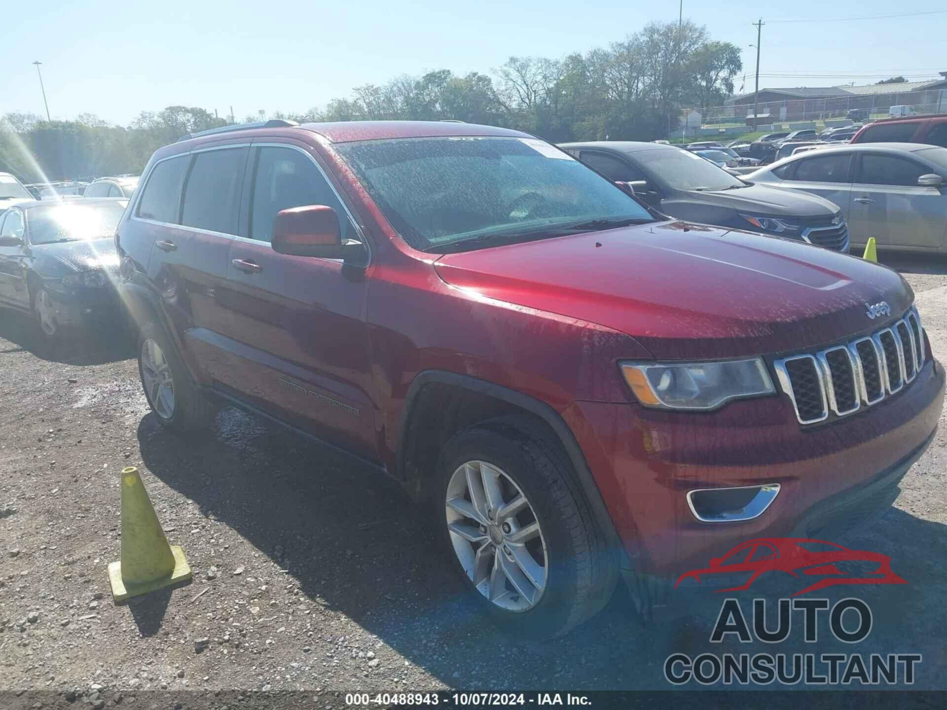 JEEP GRAND CHEROKEE 2017 - 1C4RJFAG5HC800287