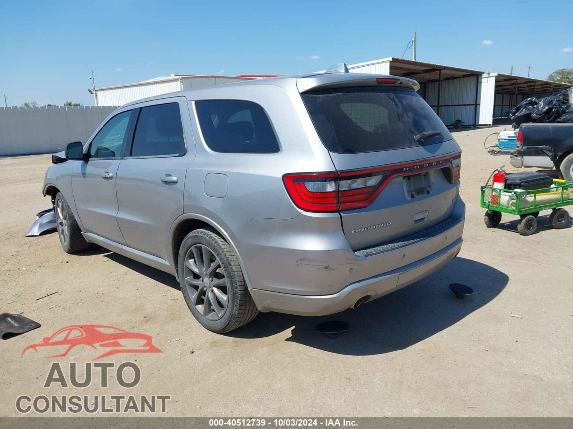 DODGE DURANGO 2017 - 1C4RDHDG4HC847714