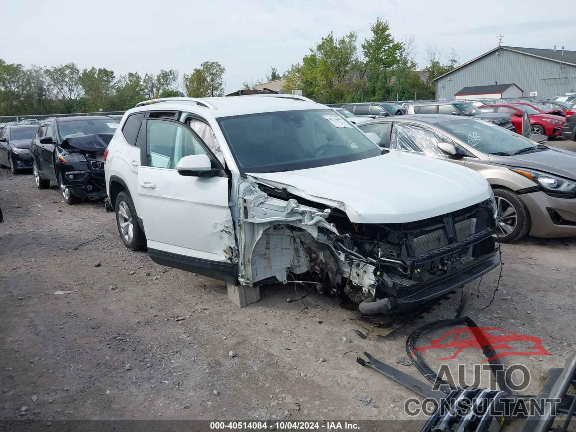 VOLKSWAGEN ATLAS 2019 - 1V2WP2CA7KC552276