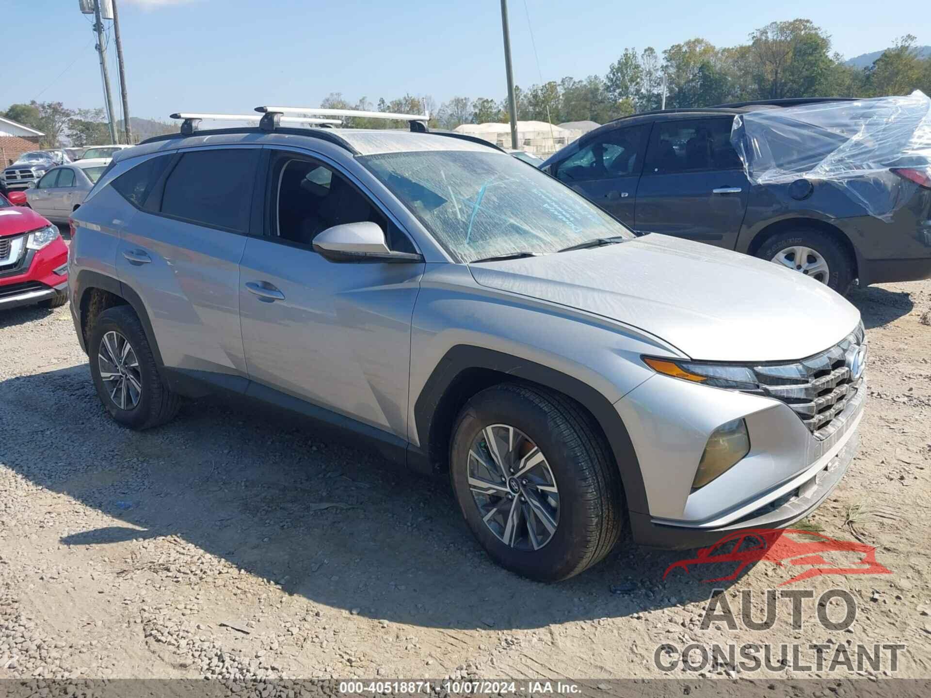 HYUNDAI TUCSON HYBRID 2024 - KM8JBCD11RU211888
