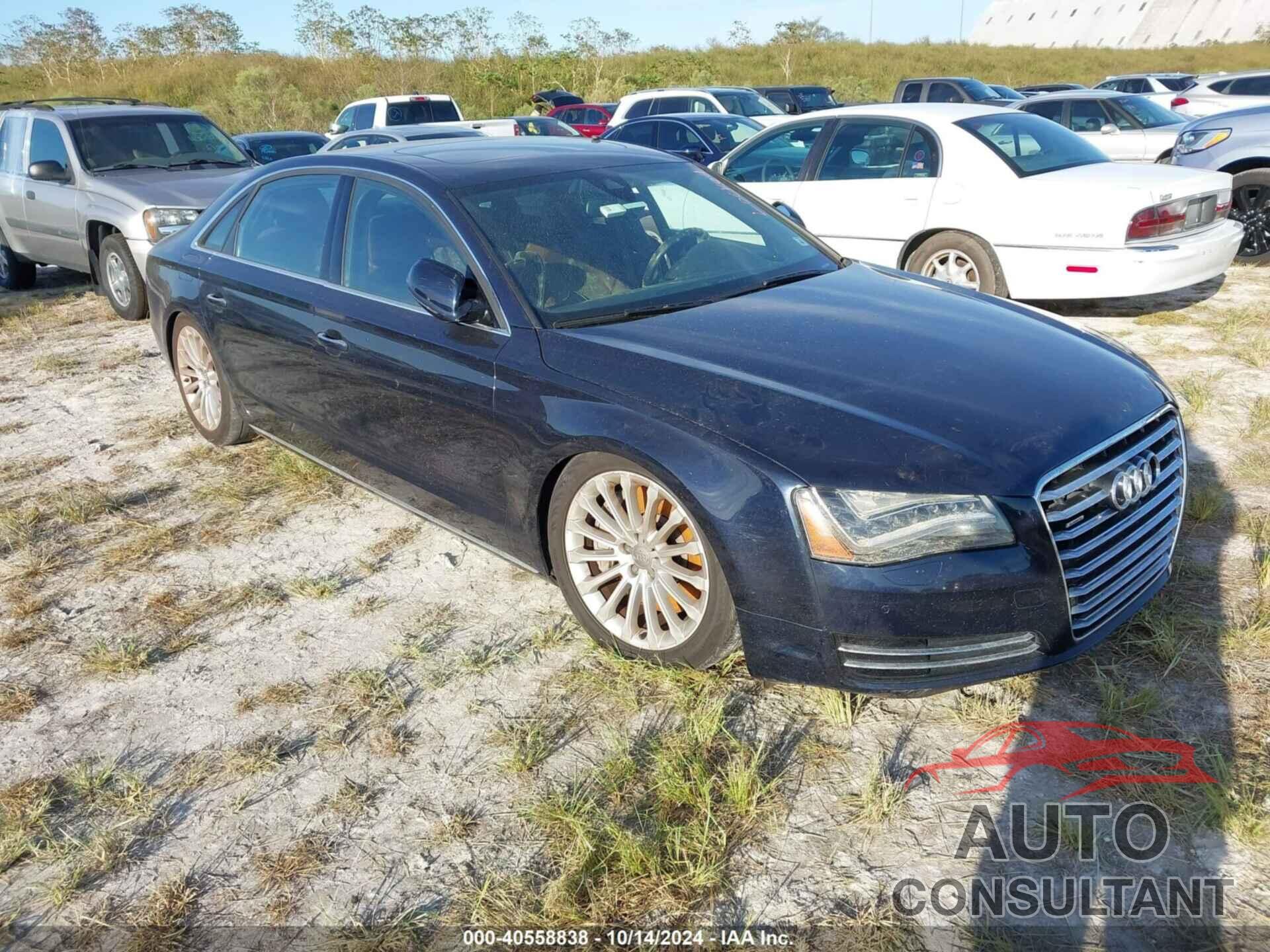AUDI A8 L 2013 - WAUR2AFD1DN015081