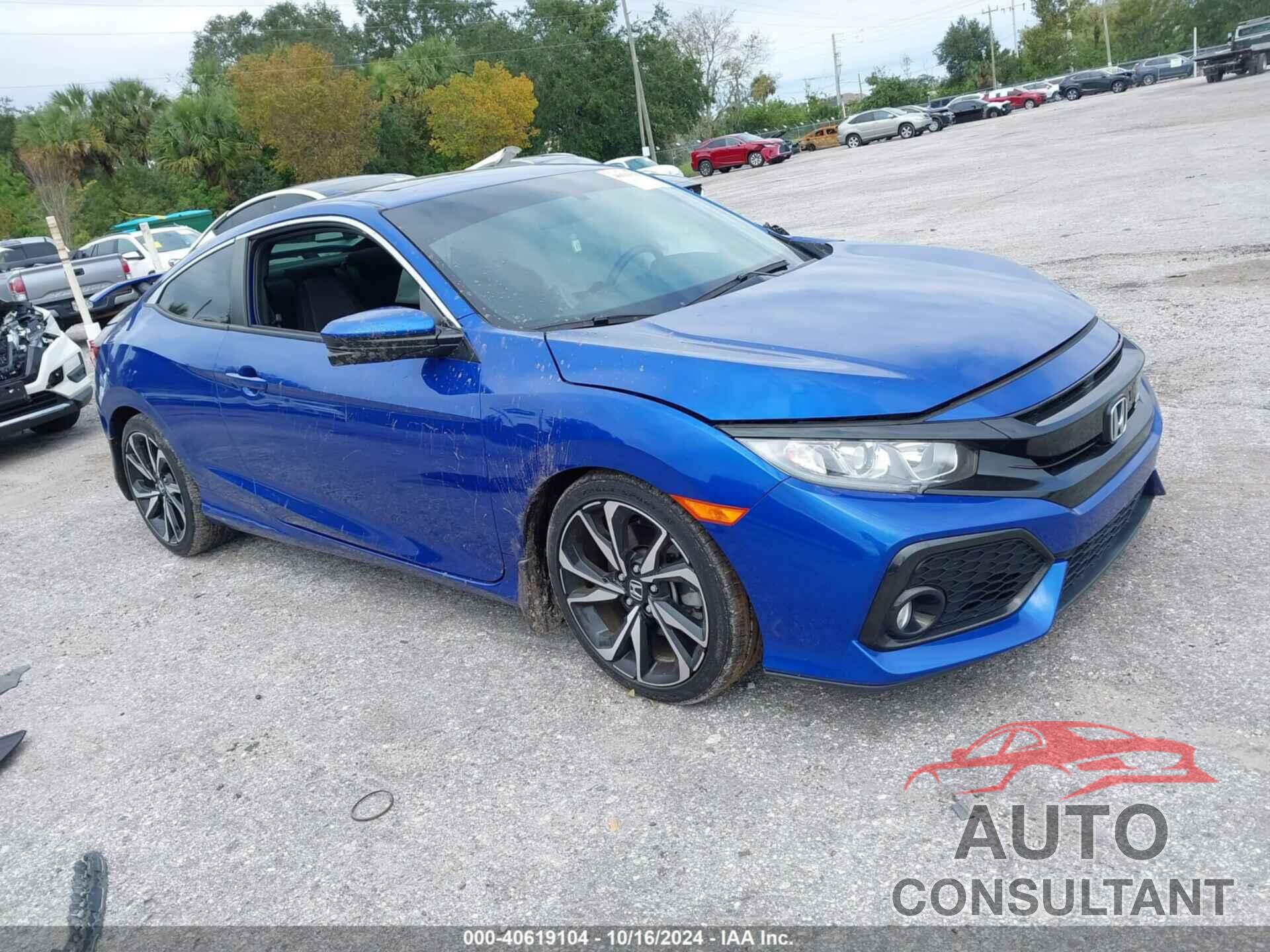 HONDA CIVIC 2018 - 2HGFC3A55JH757357