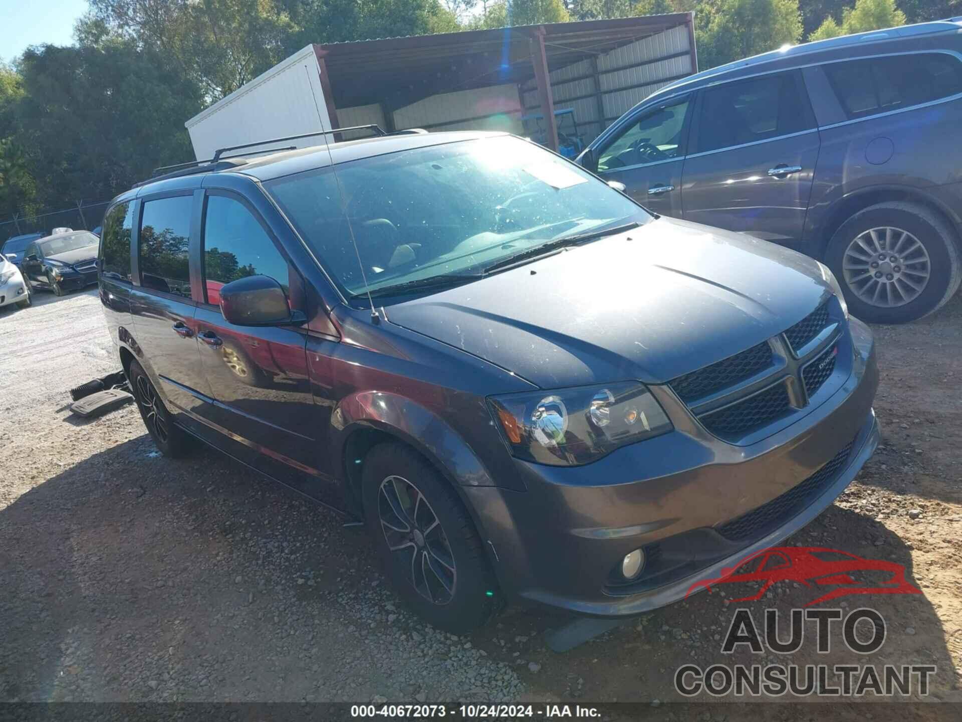 DODGE GRAND CARAVAN 2017 - 2C4RDGEG8HR813209