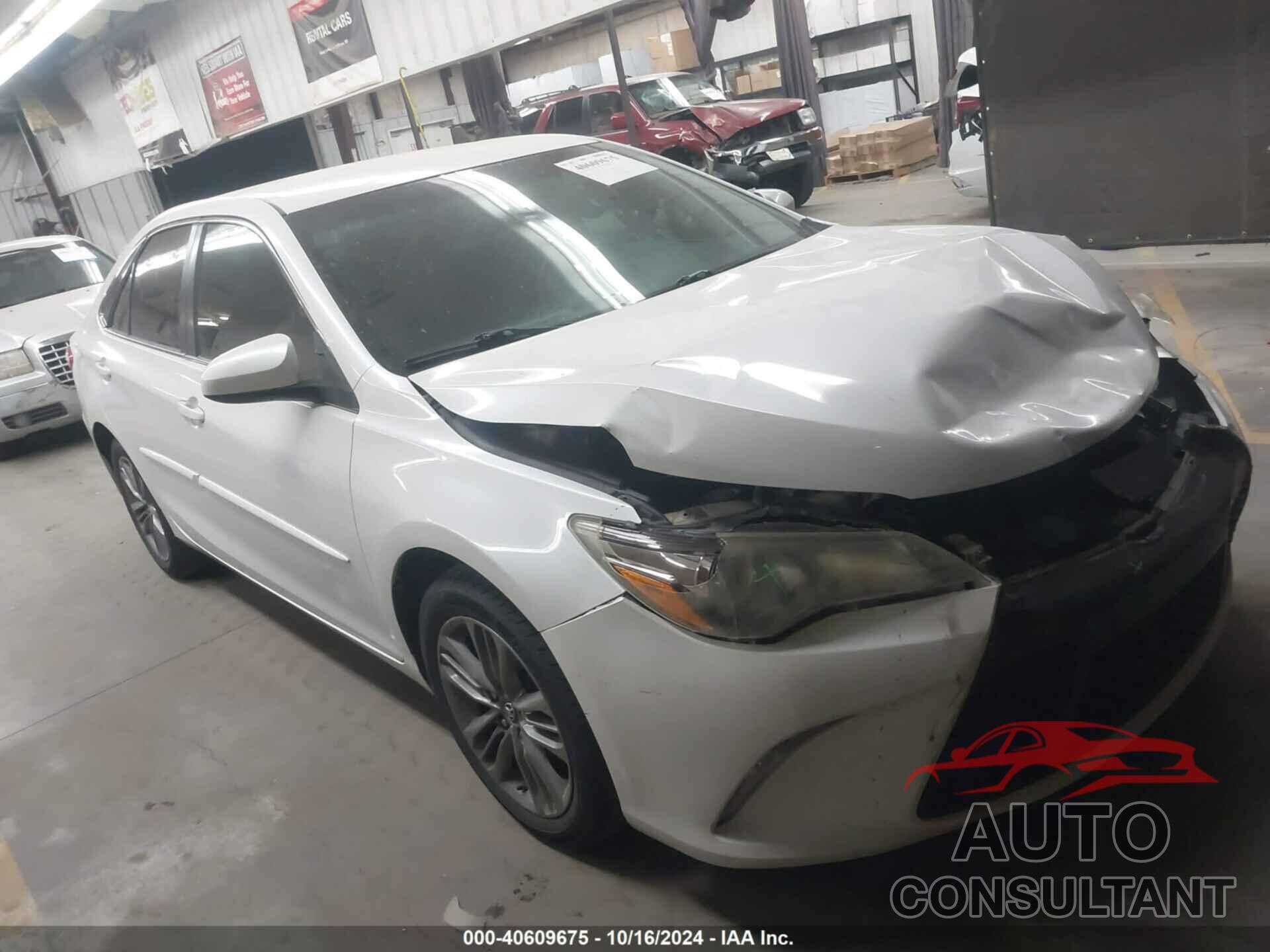 TOYOTA CAMRY 2016 - 4T1BF1FK5GU197882