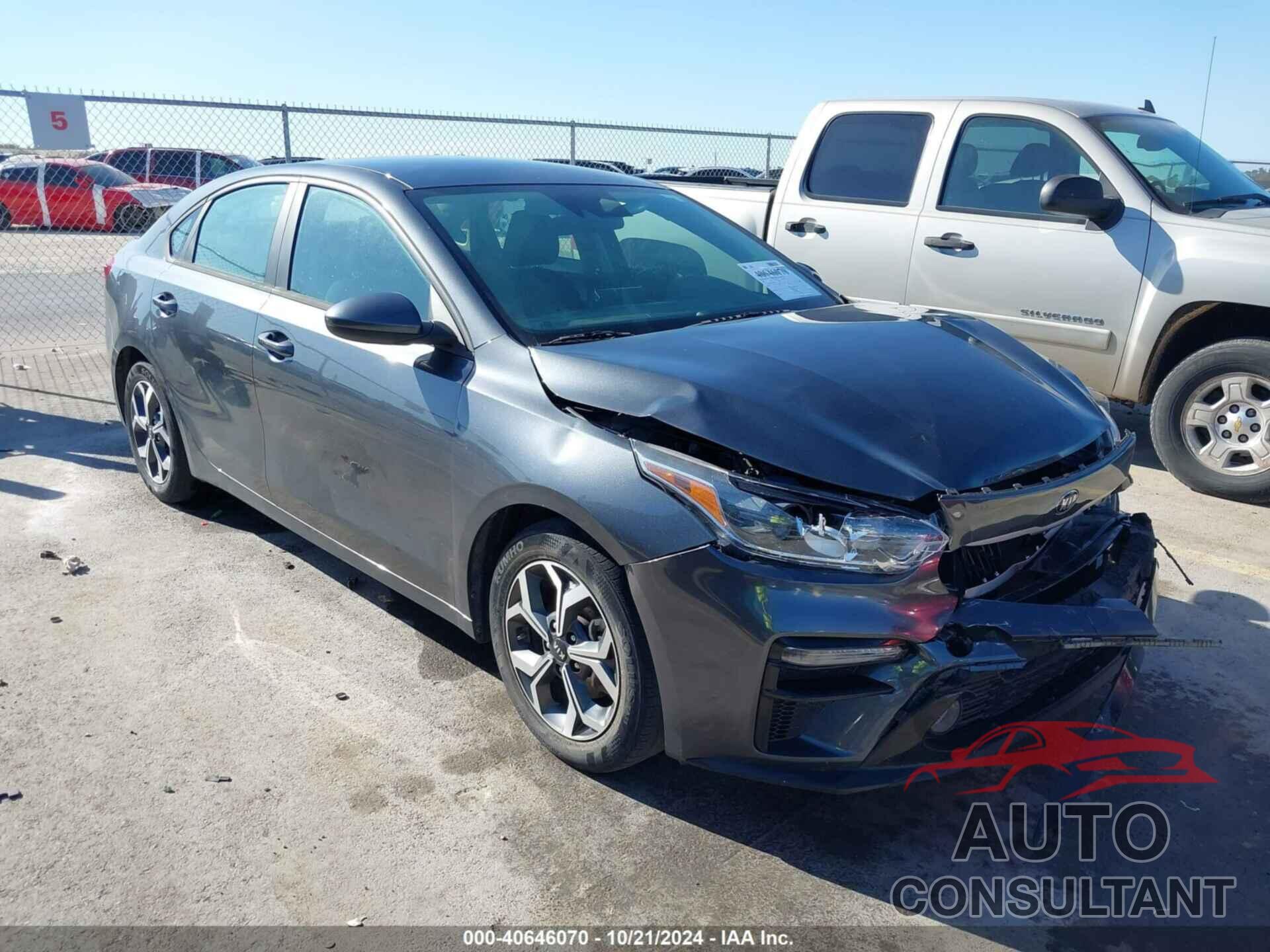 KIA FORTE 2021 - 3KPF24ADXME388266