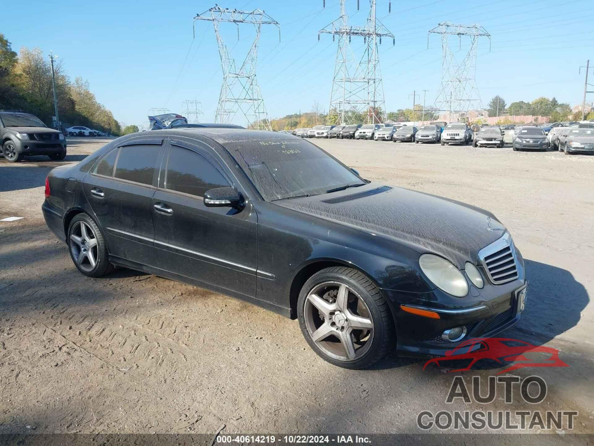 MERCEDES-BENZ E 350 2009 - WDBUF87X89B423863