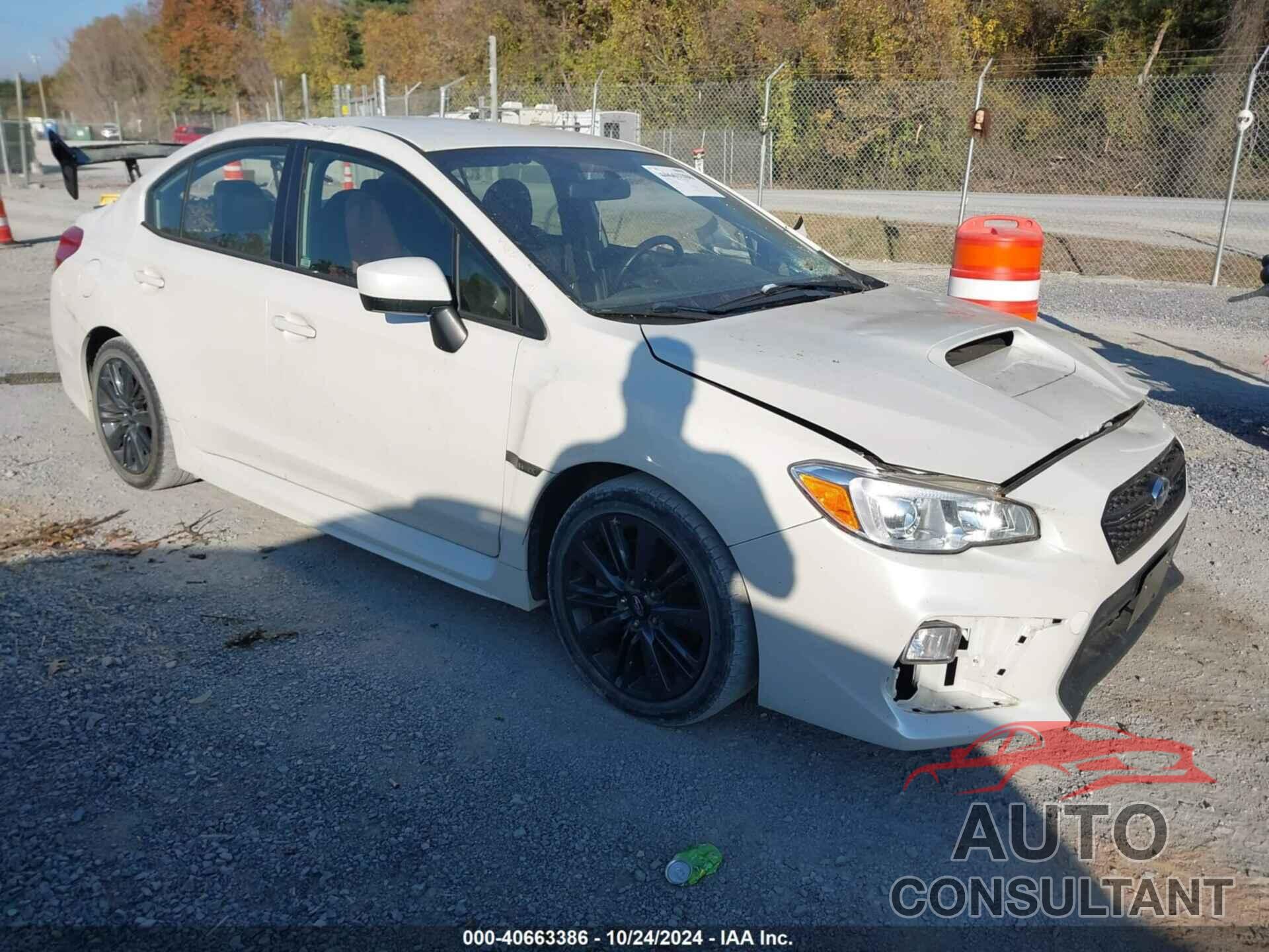 SUBARU WRX 2020 - JF1VA1A63L9828111