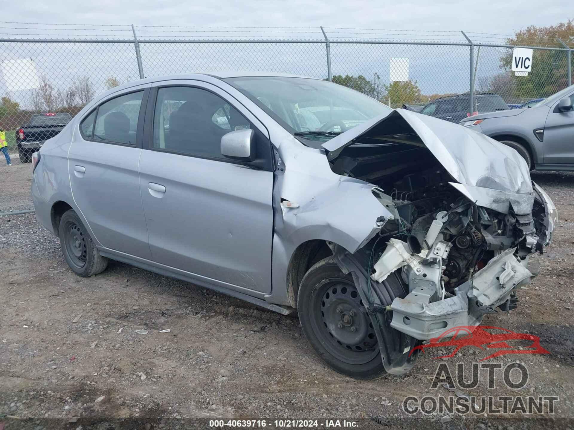 MITSUBISHI MIRAGE G4 2021 - ML32FUFJ3MHF00620