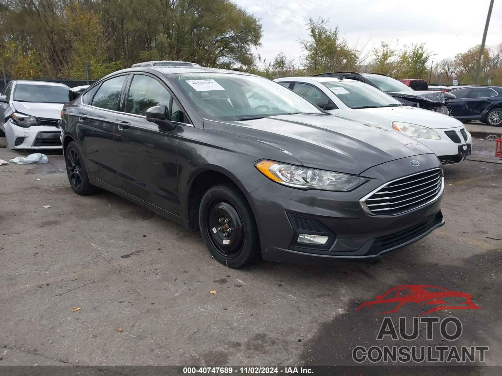 FORD FUSION 2019 - 3FA6P0HD0KR193935