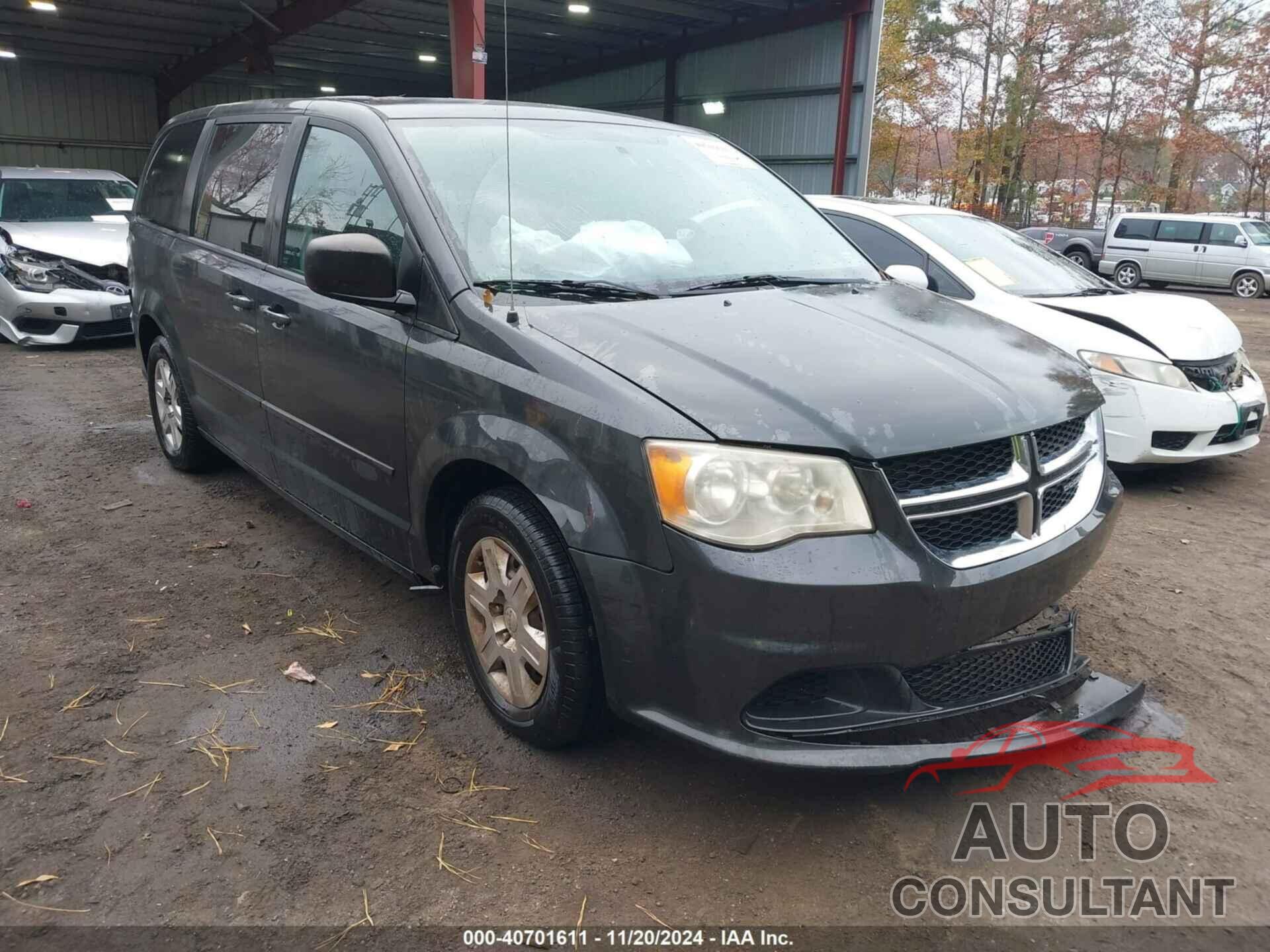DODGE GRAND CARAVAN 2011 - 2D4RN4DG2BR731905