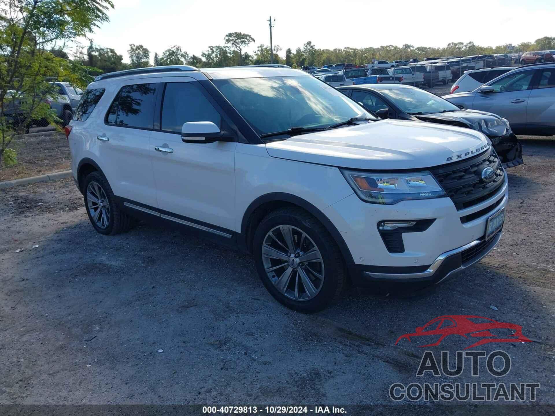 FORD EXPLORER 2018 - 1FM5K7FH6JGB15731