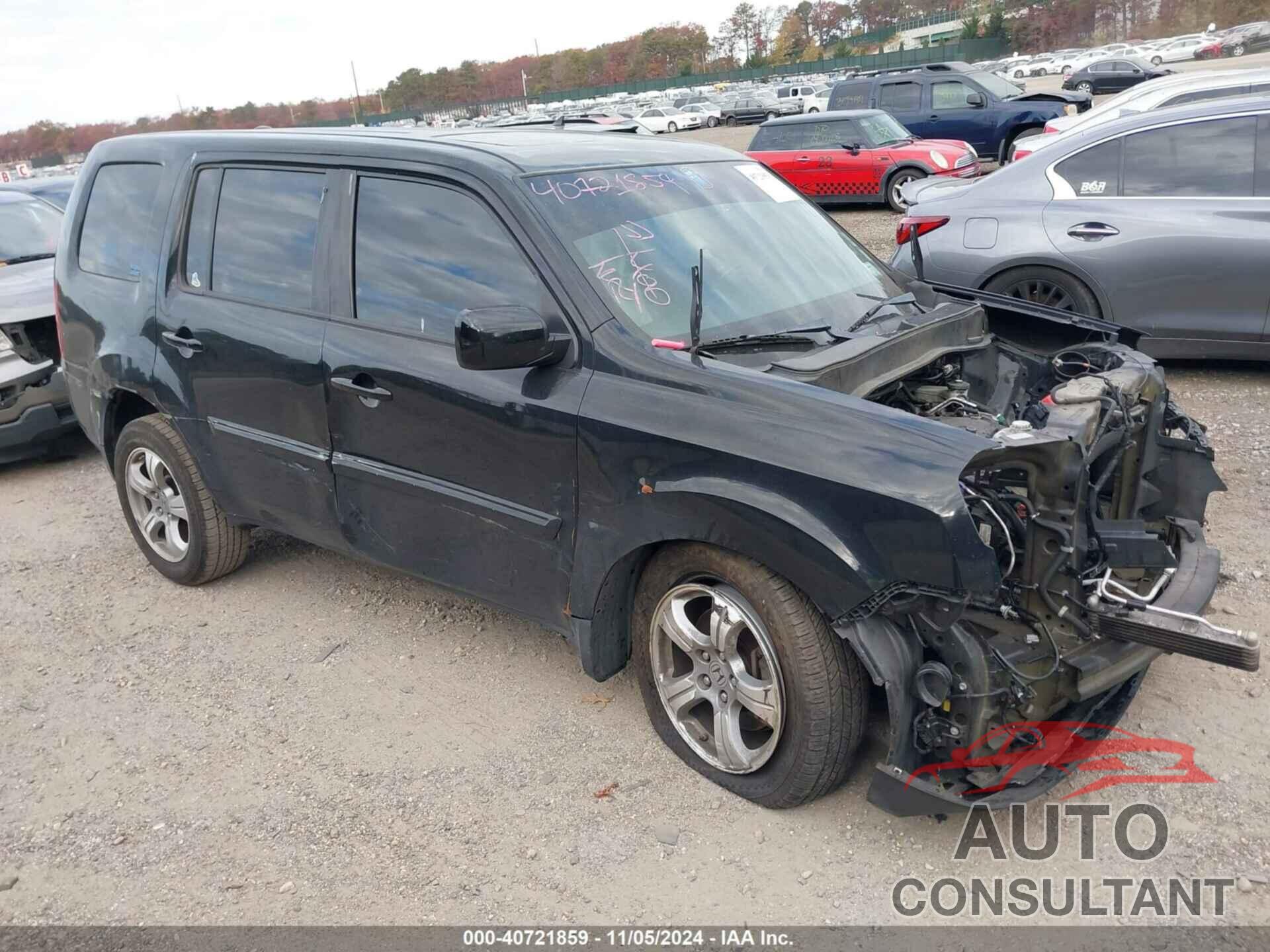 HONDA PILOT 2014 - 5FNYF4H54EB044763