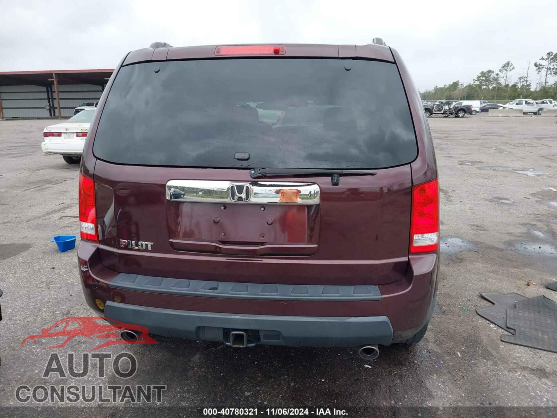 HONDA PILOT 2011 - 5FNYF3H46BB003063