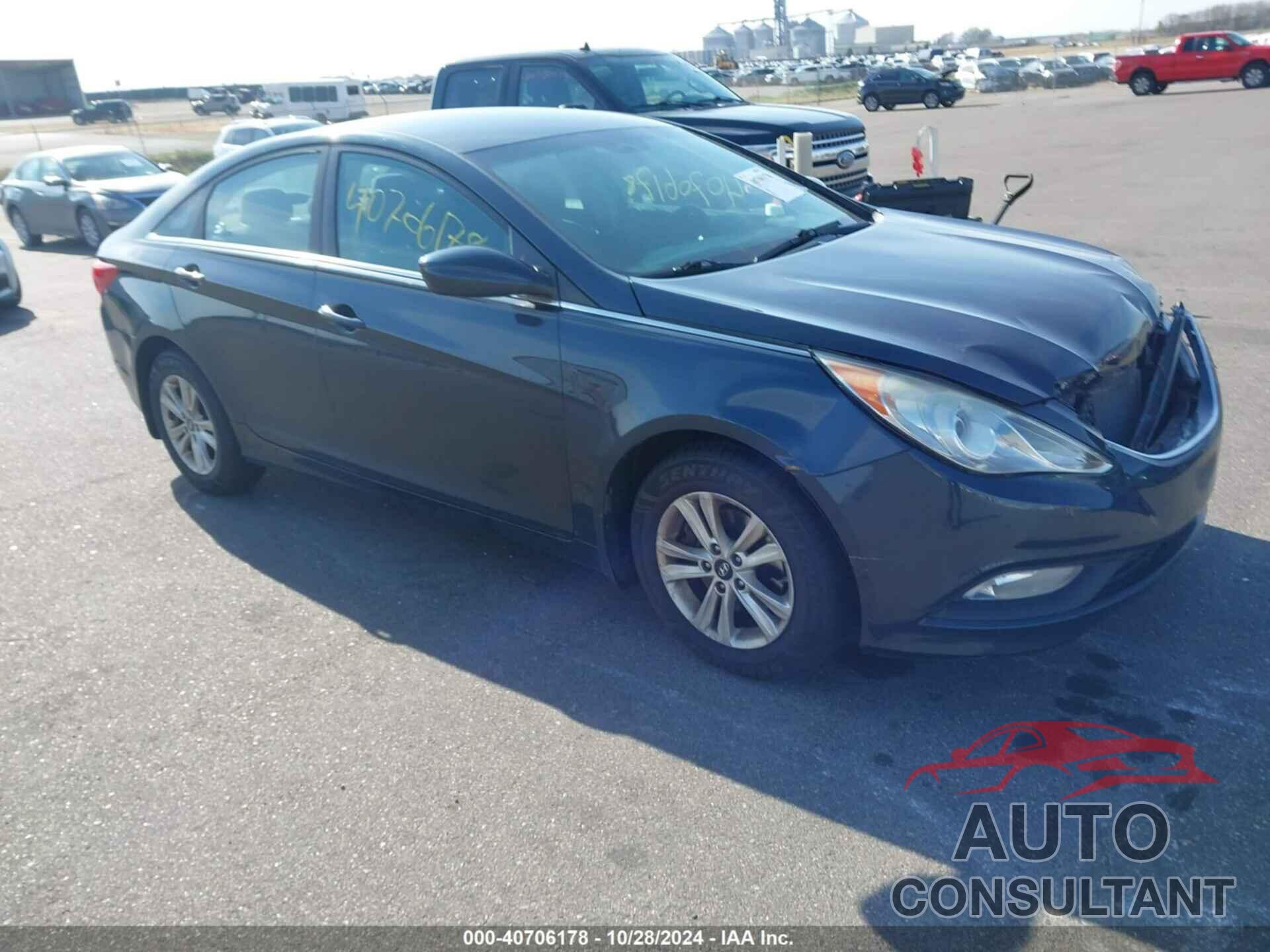 HYUNDAI SONATA 2011 - 5NPEB4ACXBH296229